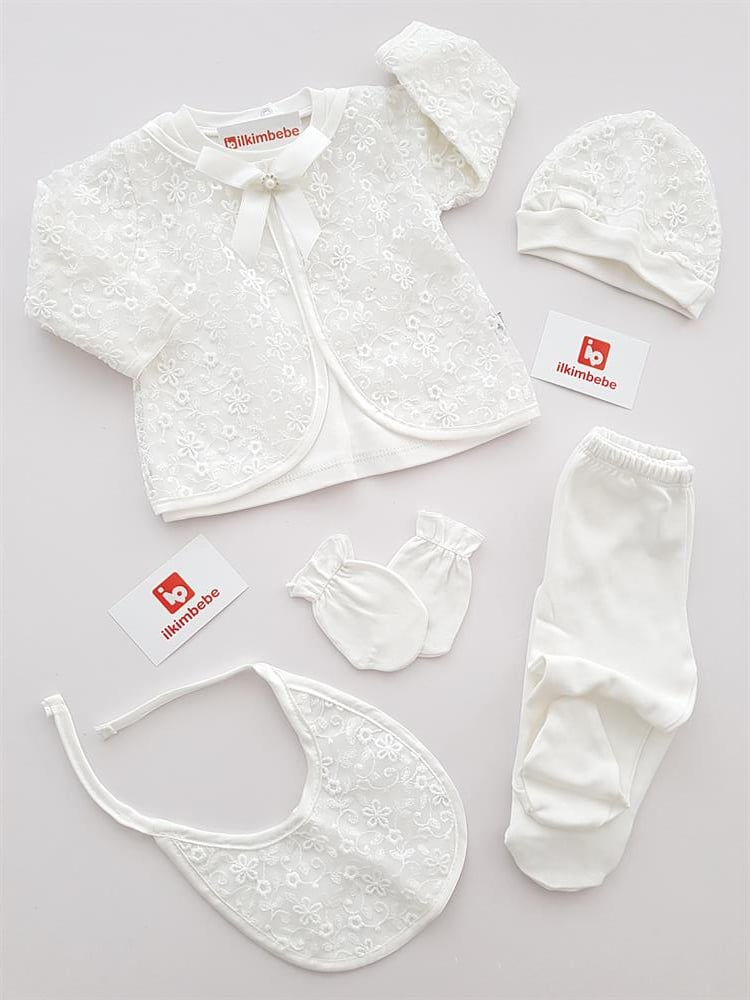 Bolero Dantelli 5li Set - KIZ BEBEK