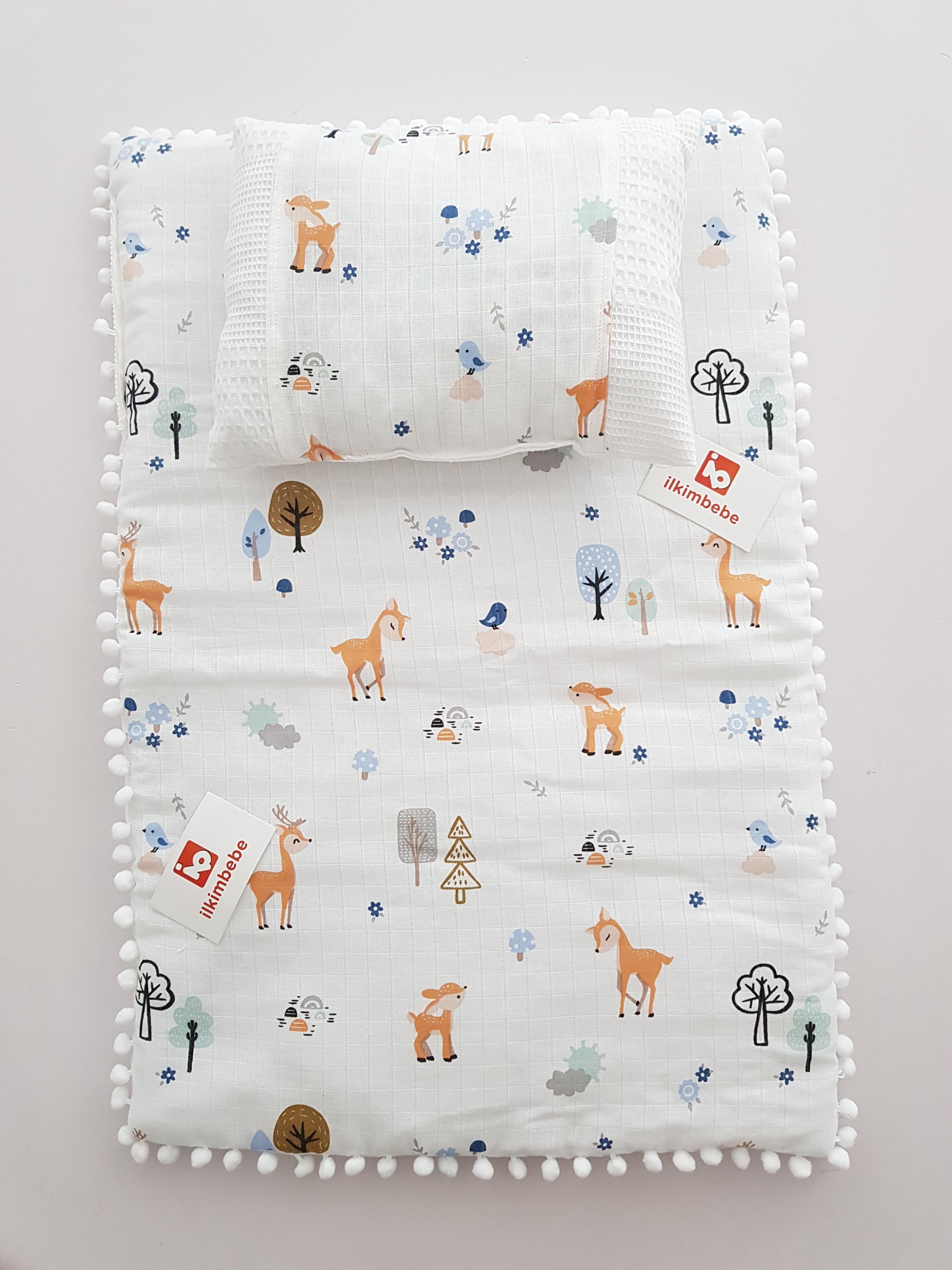 Ceylanlı Alt Açma 72x48 Yastık 33x25 - BATTANİYE&ALT AÇMA