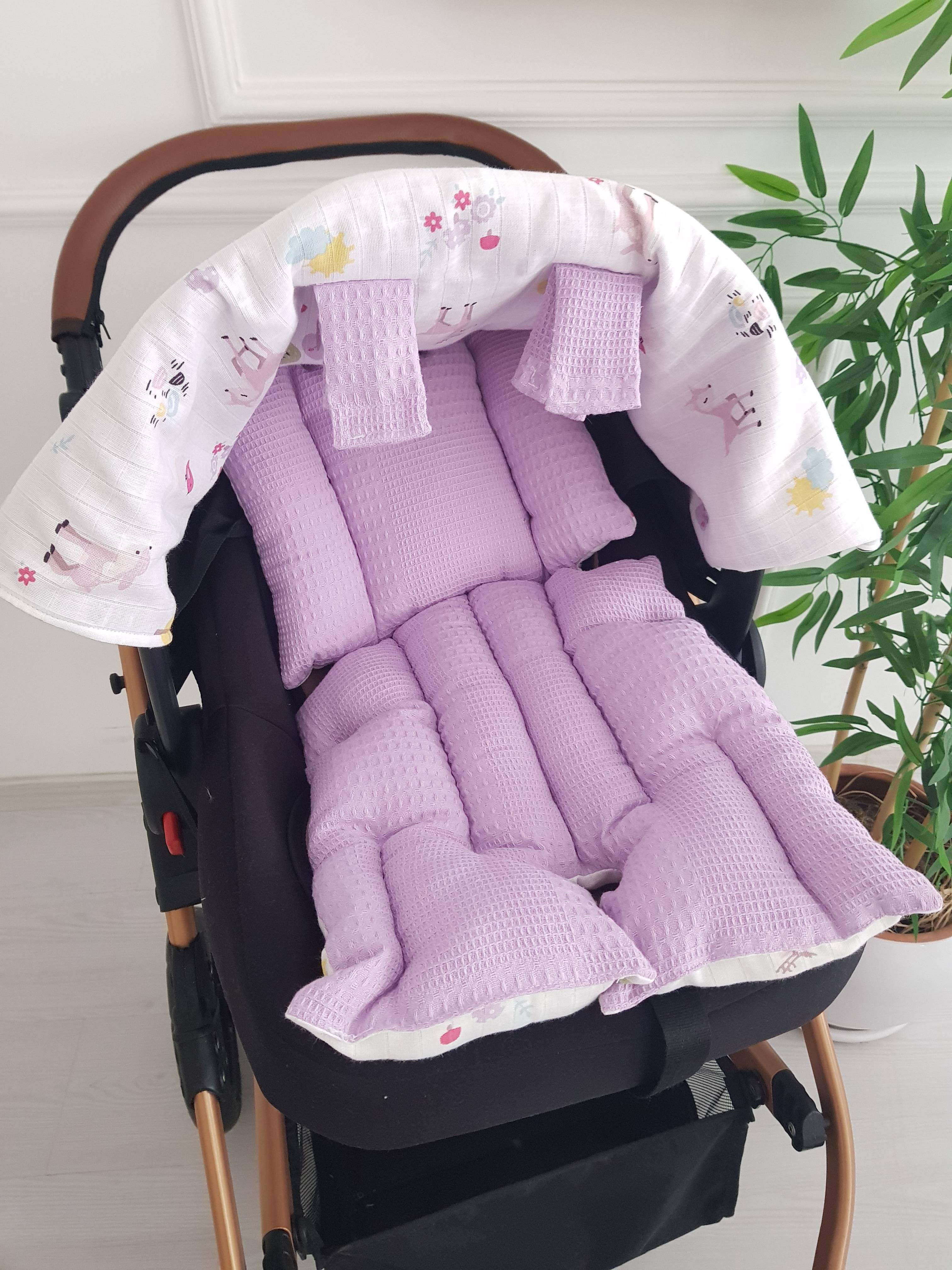 Ceylanlı Çift Katlı Puset Örtüsü , Puset Minderi - BATTANİYE&ALT AÇMA