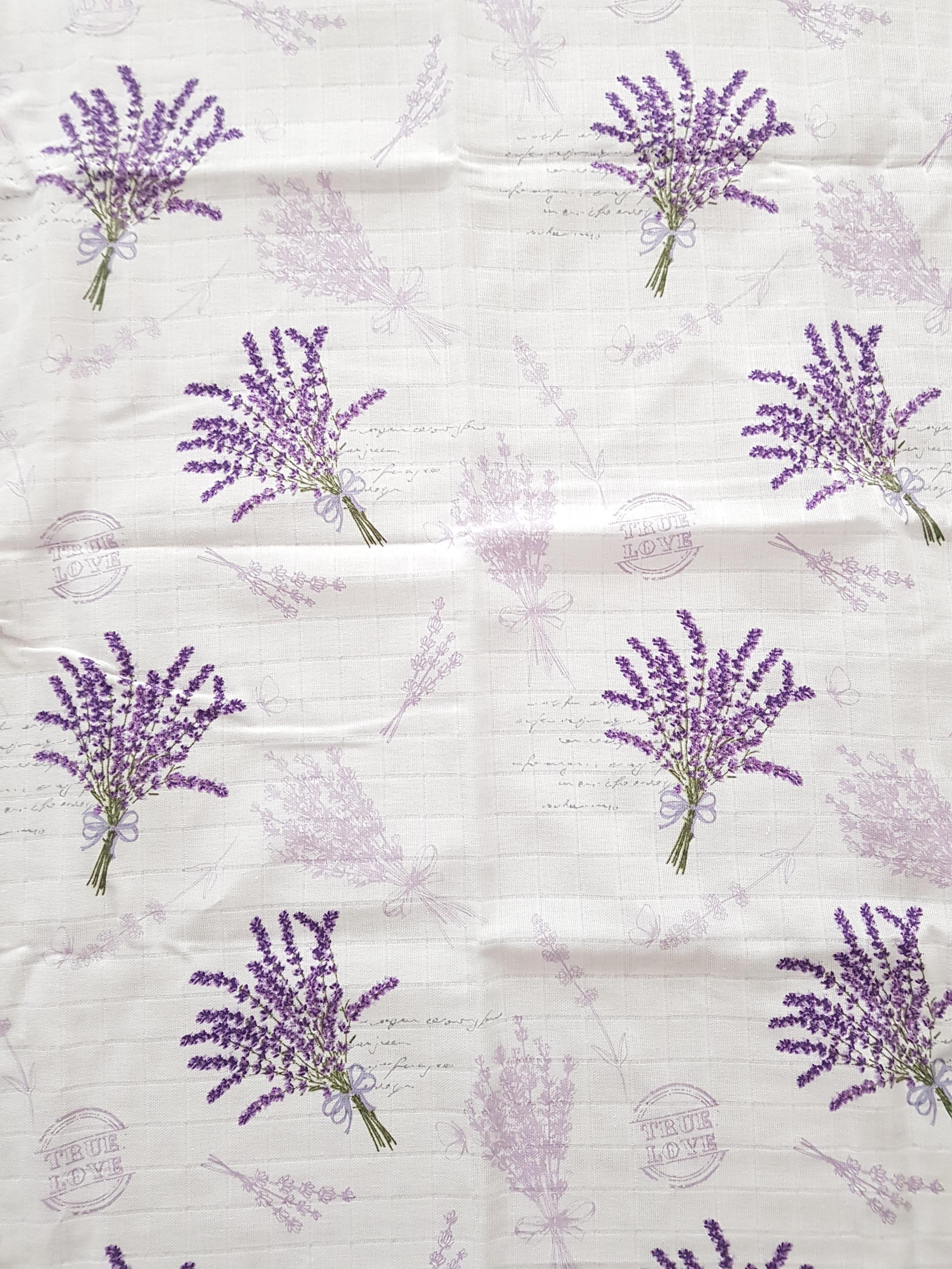 Çiçekli Müslin Bebek Battaniyesi ve Yastık Seti 85x90 - Battaniye ve Yastık Seti