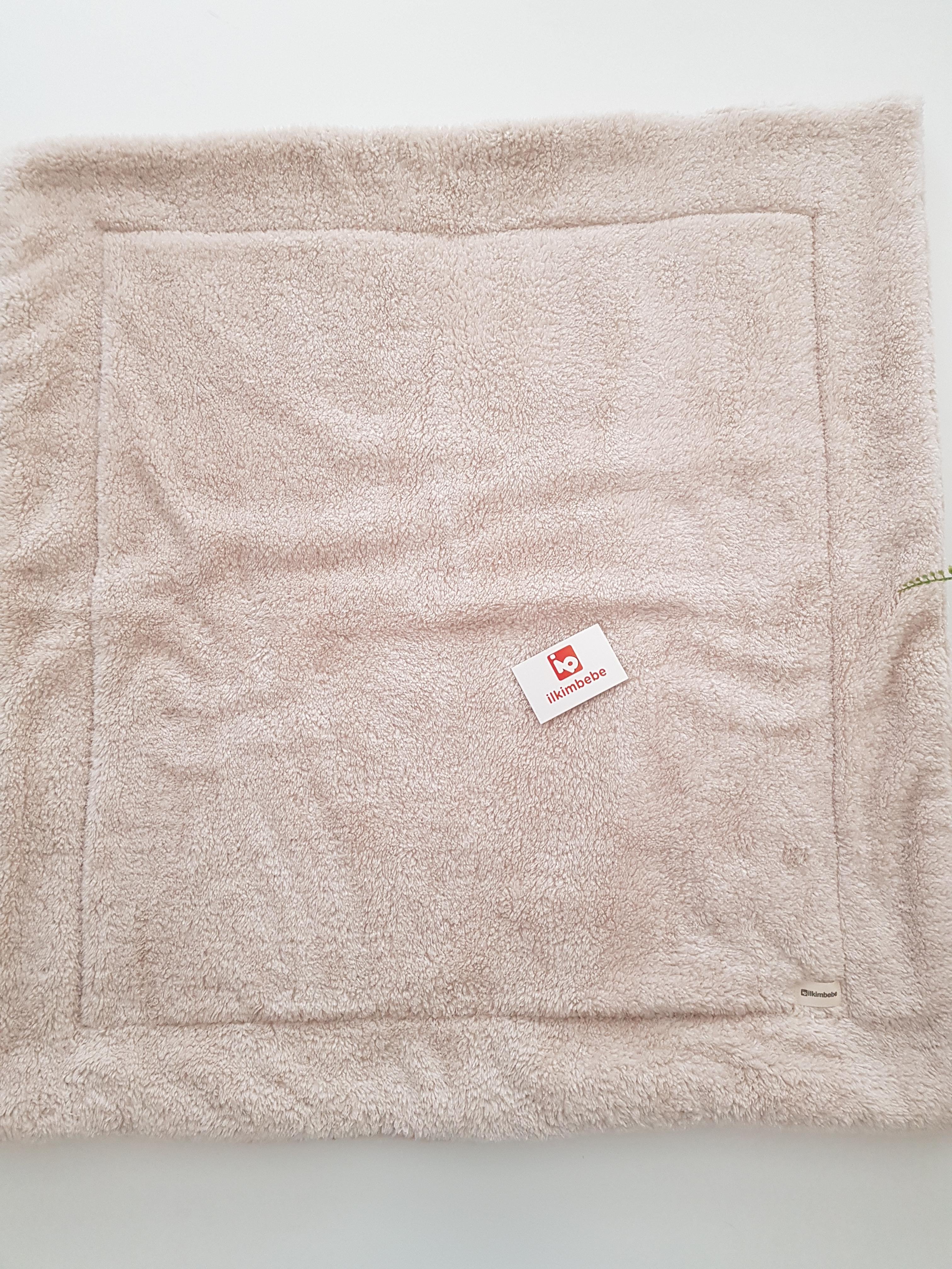 Çift Katlı Welsoft Bebek Battaniyesi 85x90 - Welsoft Battaniye