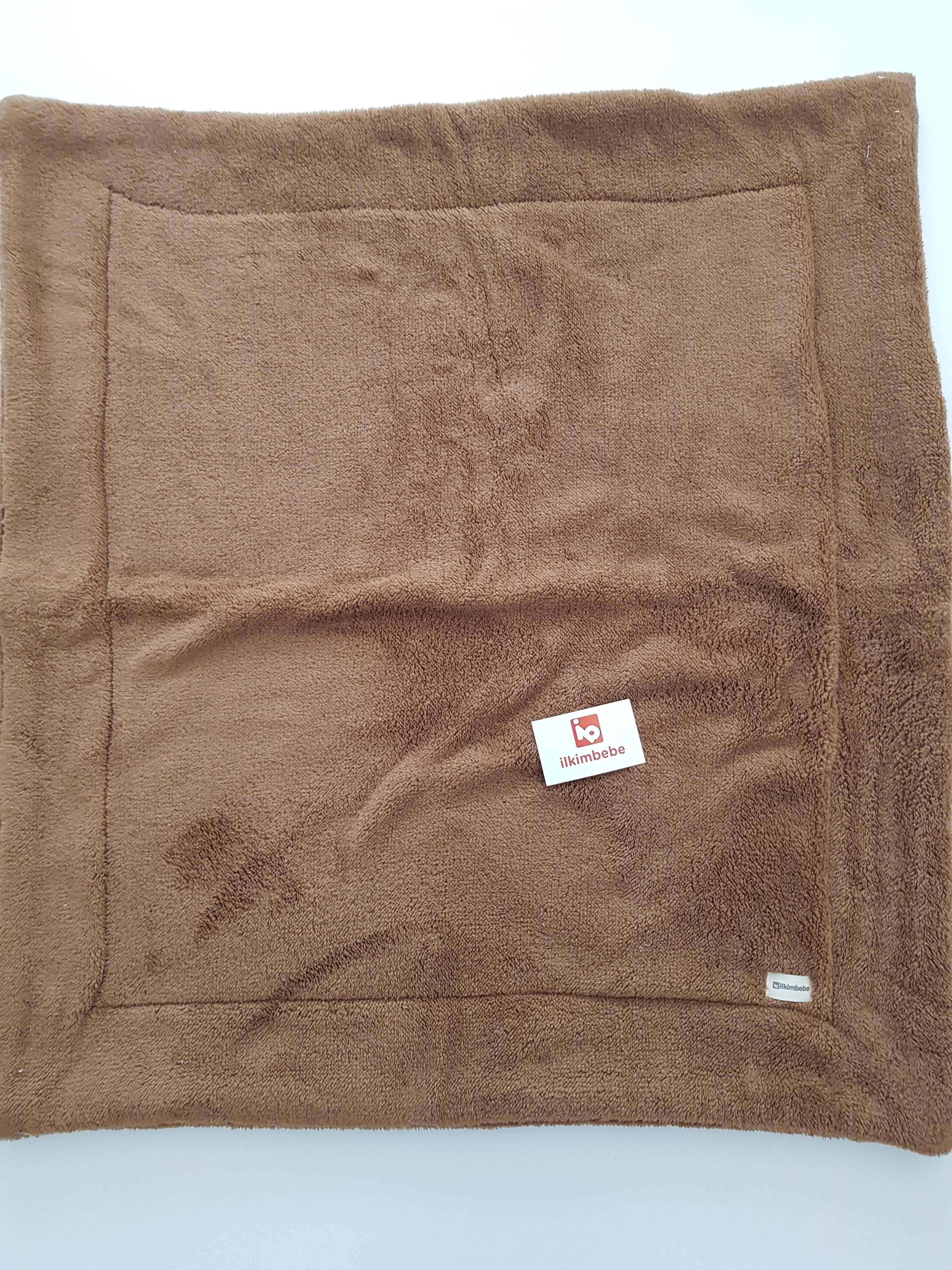 Çift Katlı Welsoft Bebek Battaniyesi 85x90 - Welsoft Battaniye