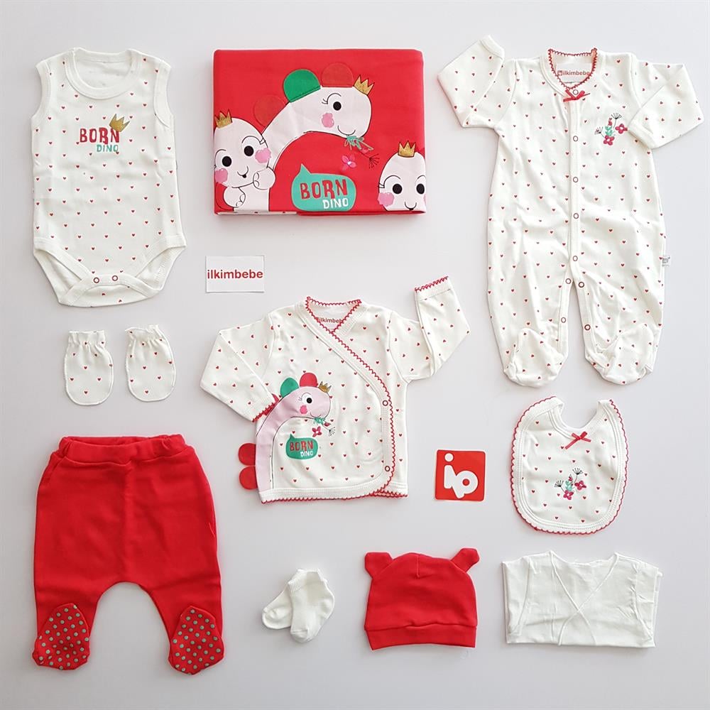 Dino 10Lu Set - KIZ BEBEK