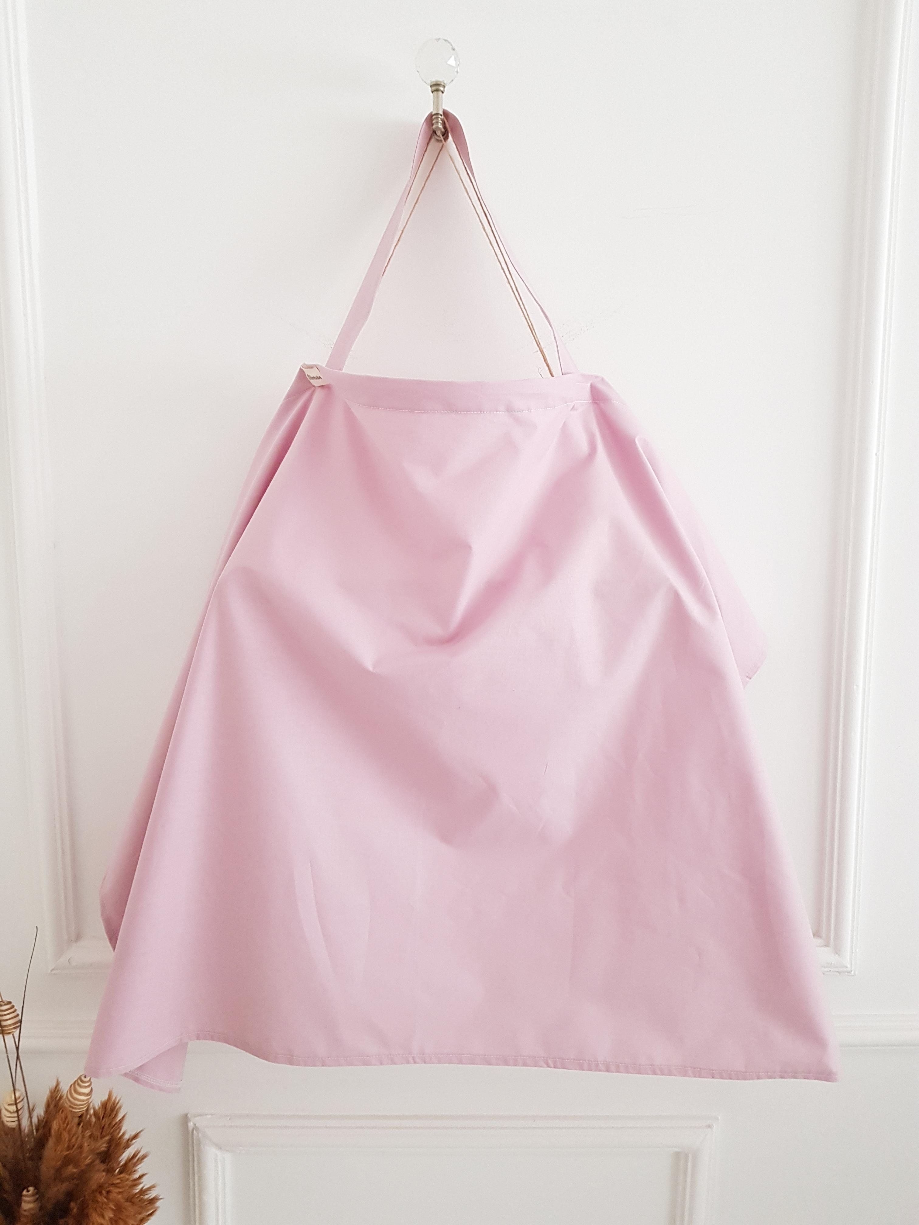 Düz Renk Anne Bebek Emzirme Önlüğü 70x100 - BATTANİYE&ALT AÇMA