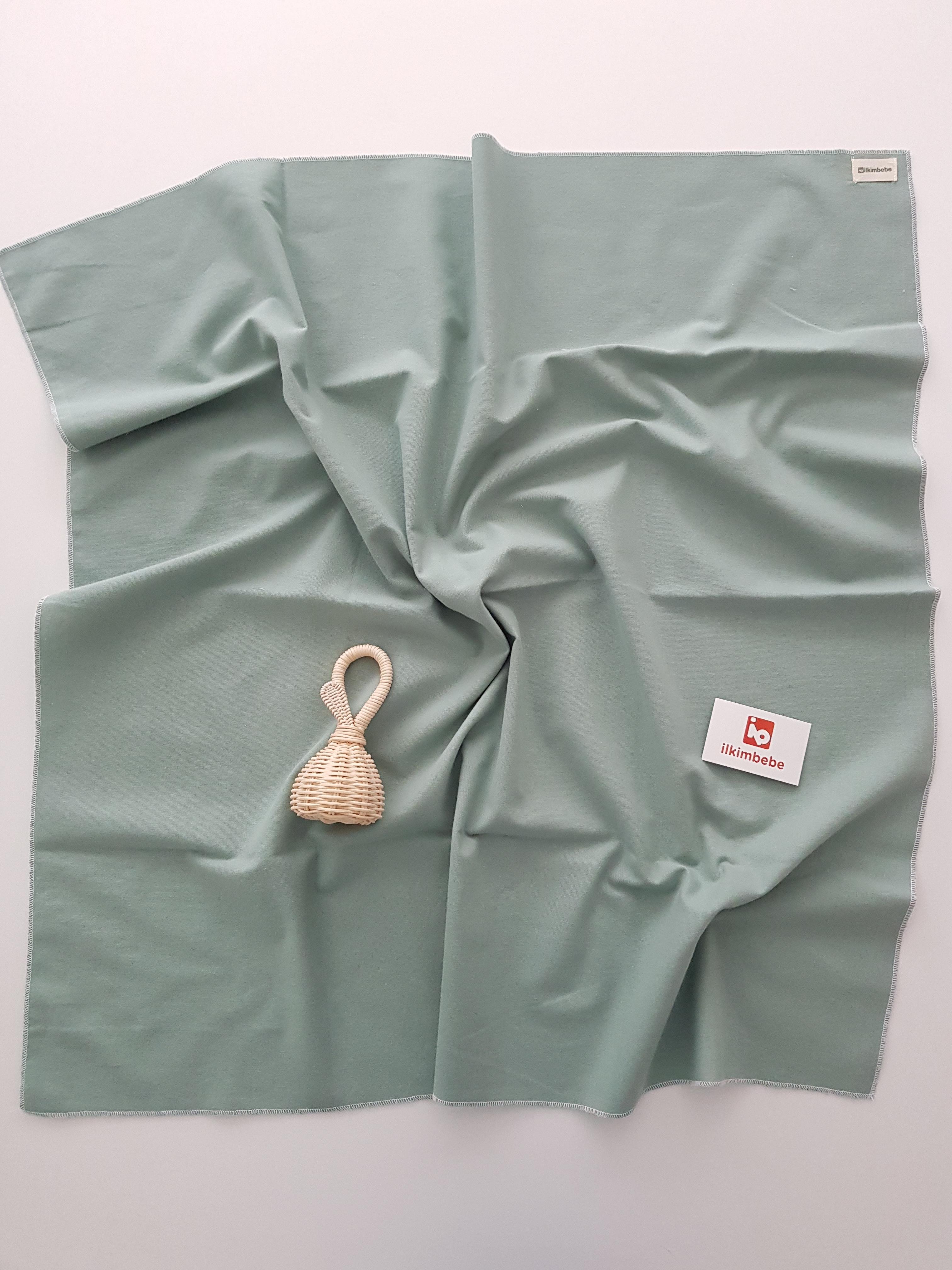 Düz Renk Pazen Bebek Battaniyesi 85x90 - BATTANİYE&ALT AÇMA