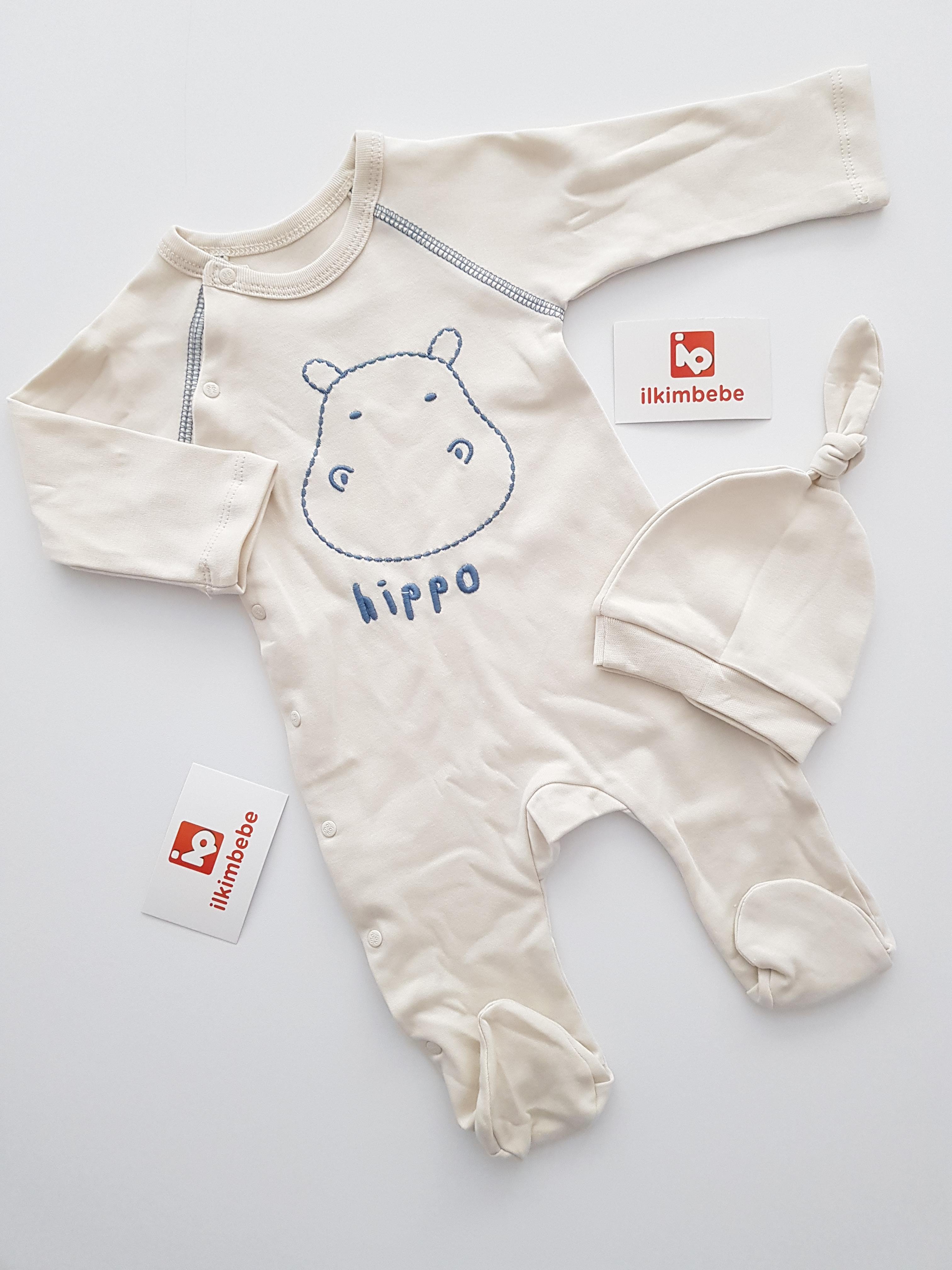 Hippo Şapkalı Tulum - ERKEK BEBEK