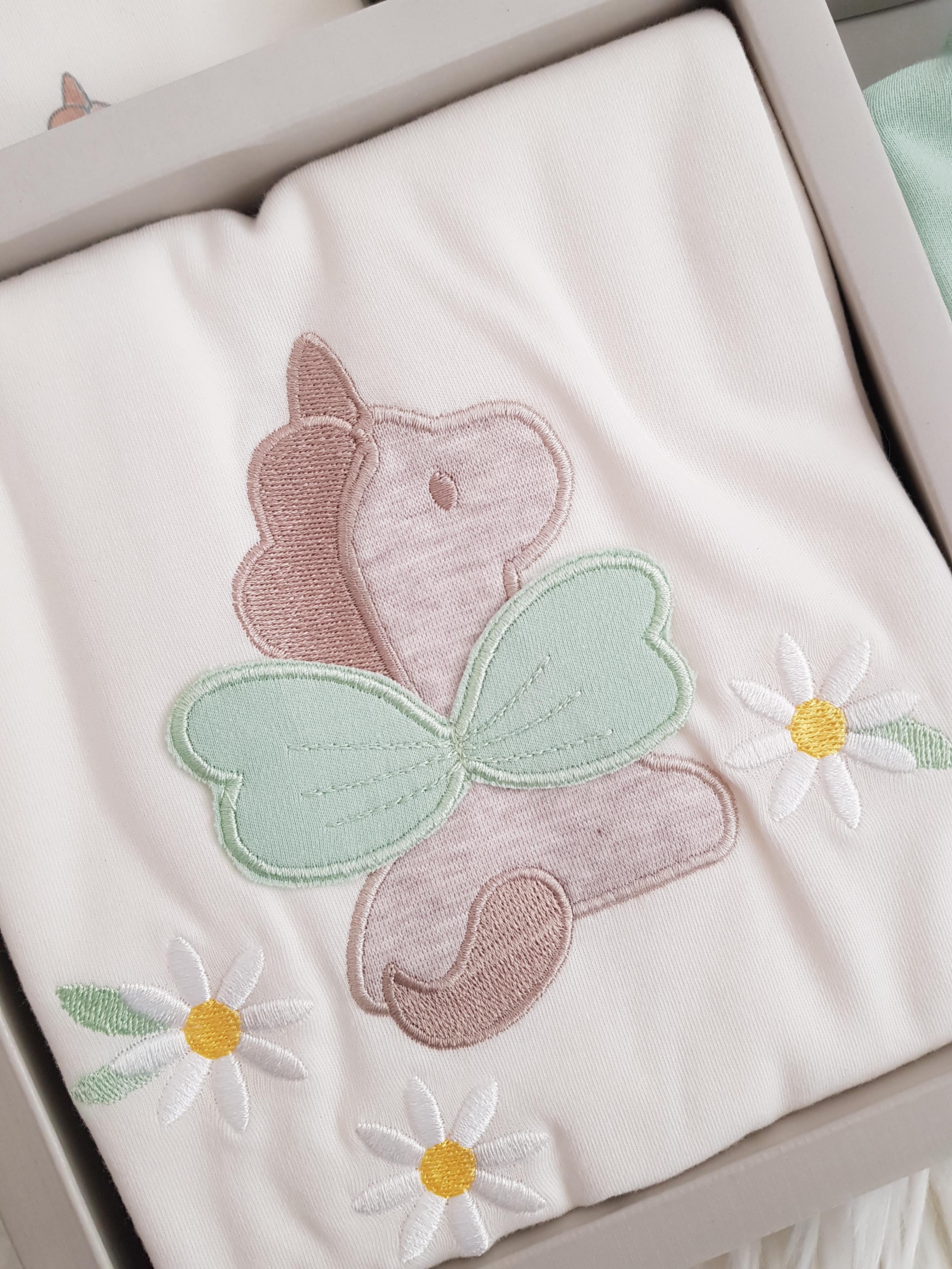 Kanatlı Midilli 10lu Set - KIZ BEBEK