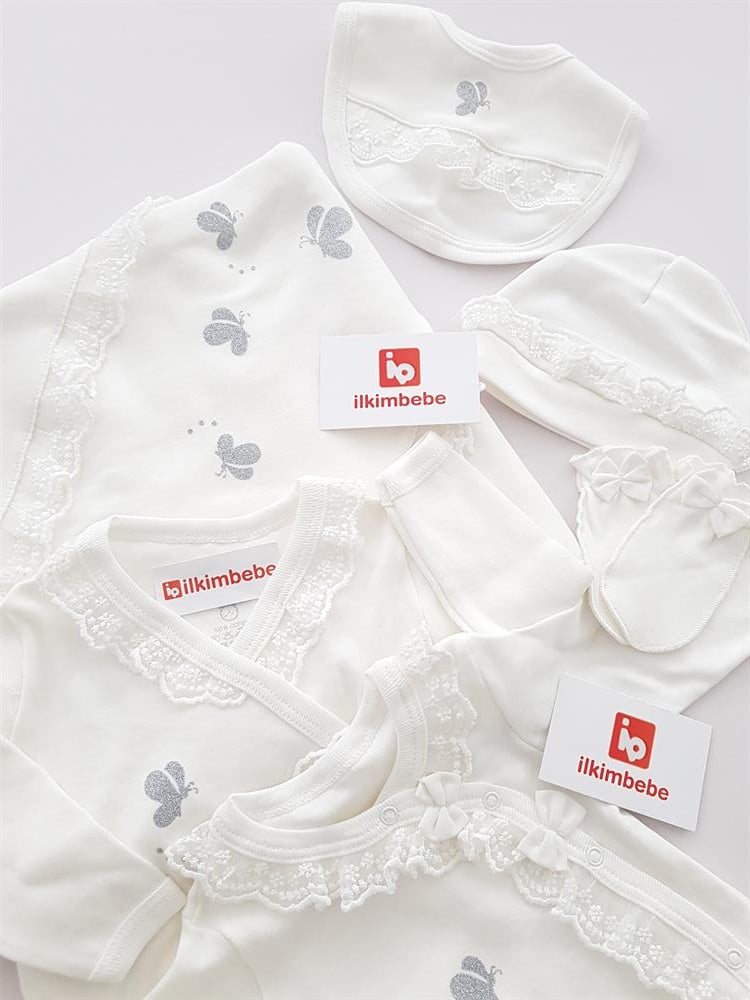 Kelebek 10Lu Set - KIZ BEBEK