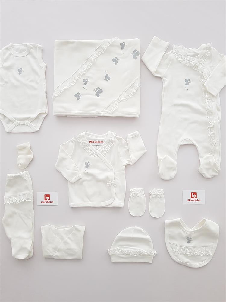 Kelebek 10Lu Set - KIZ BEBEK