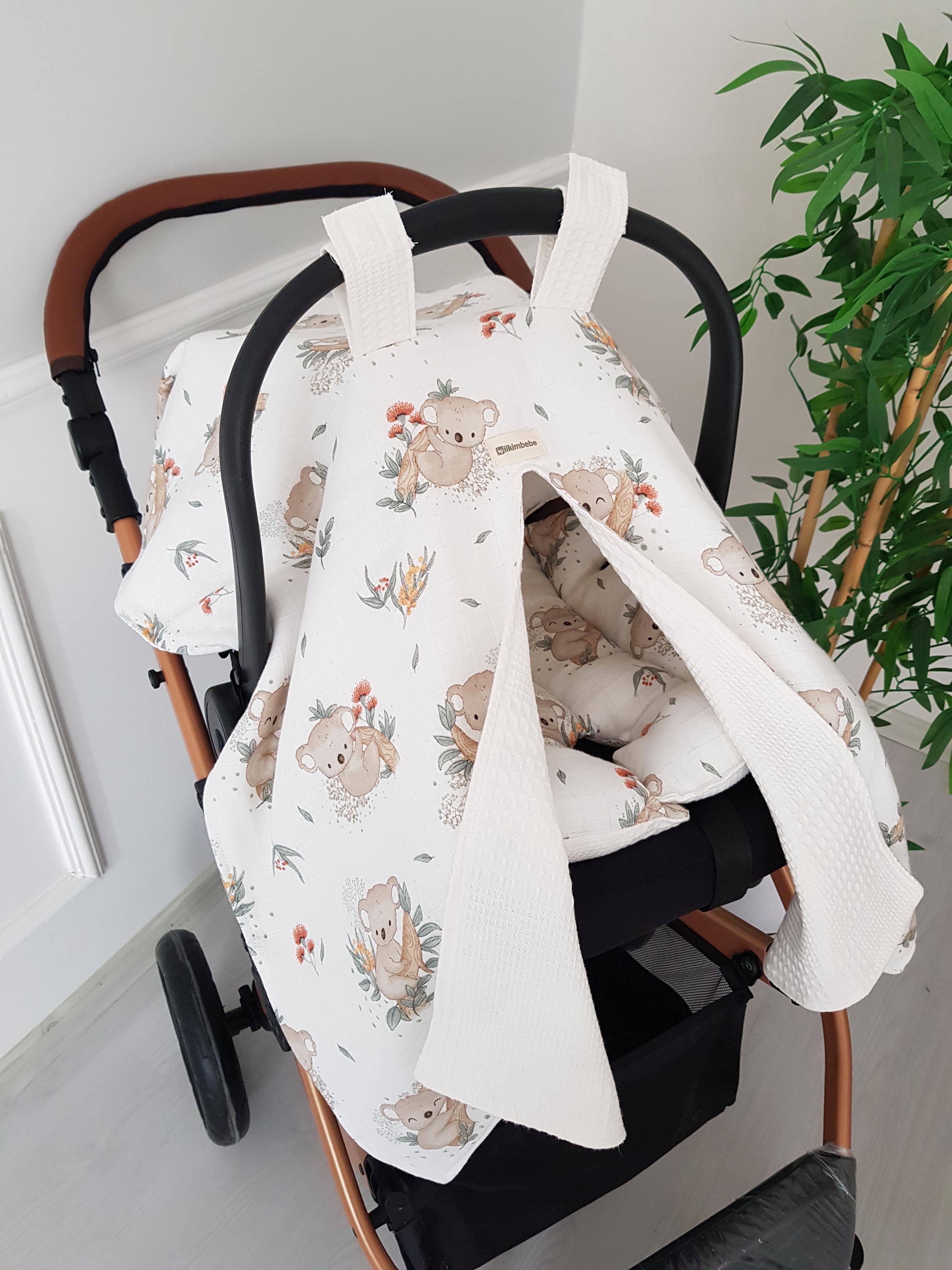 Koala Çift Katlı Puset Örtüsü , Puset Minderi - BATTANİYE&ALT AÇMA