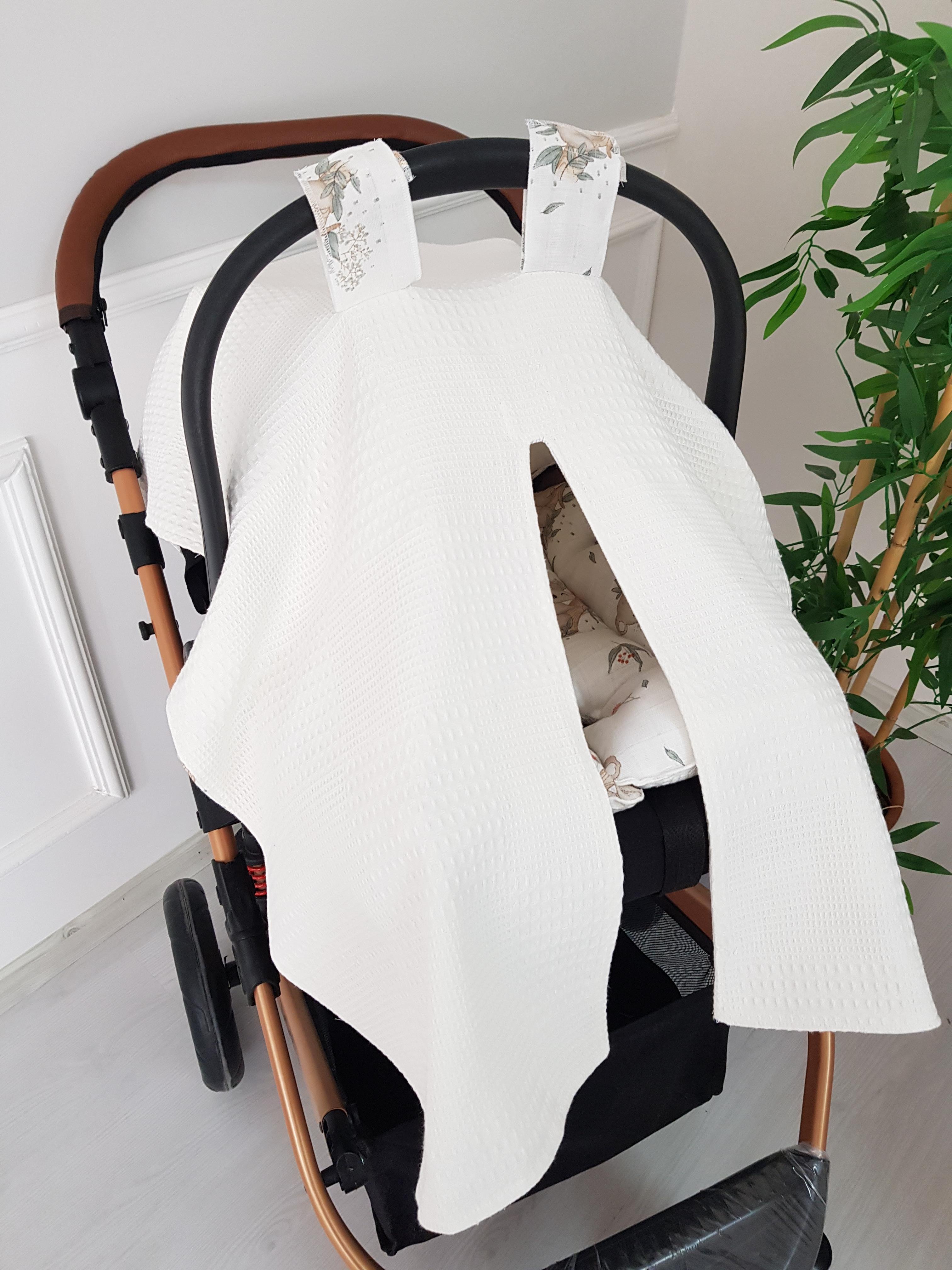 Koala Çift Katlı Puset Örtüsü , Puset Minderi - BATTANİYE&ALT AÇMA