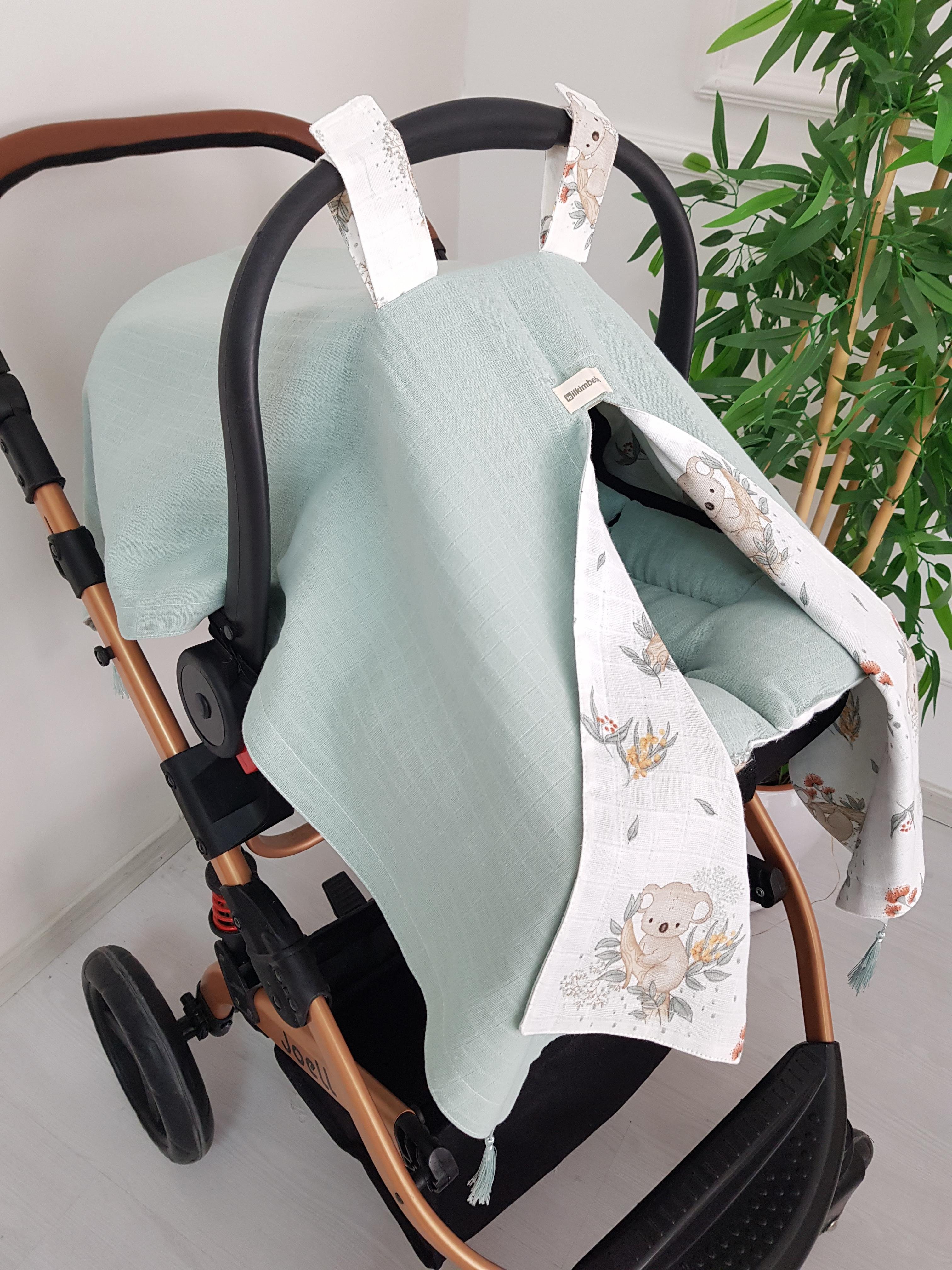 Koala Çift Taraflı Puset Örtüsü , Puset Minderi - BATTANİYE&ALT AÇMA