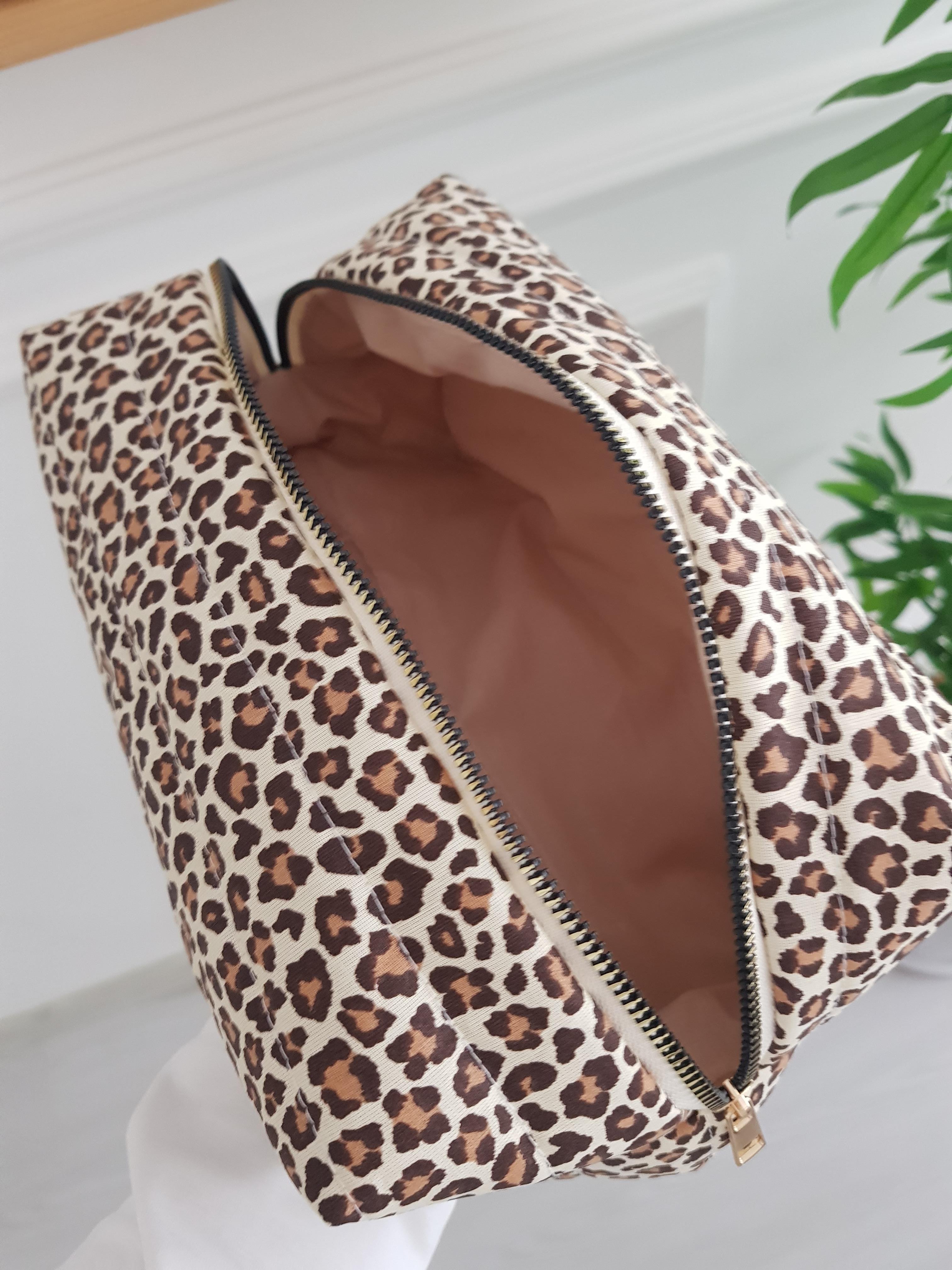 Leopar Makyaj , Bebek Bakım , Organizer Çantası - Çanta