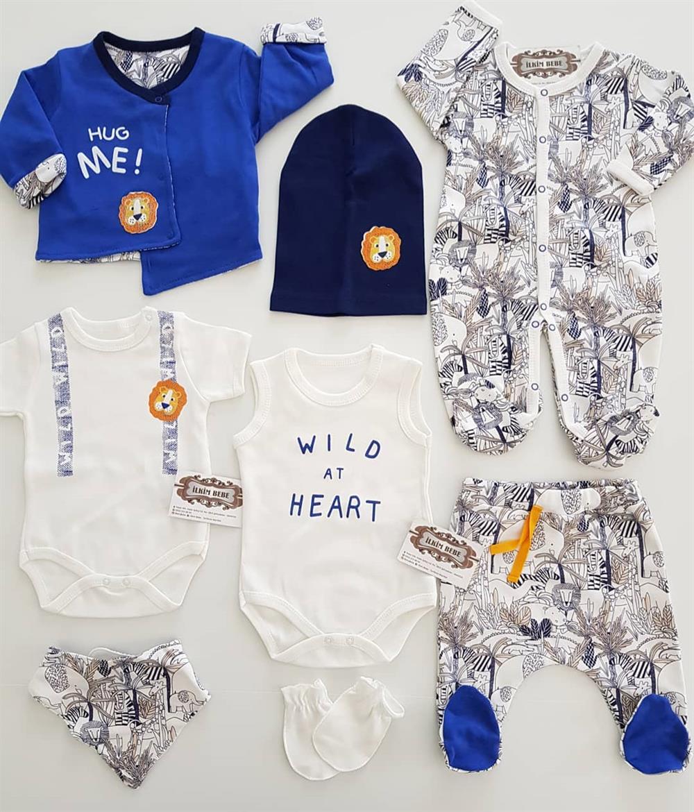 Lion 8Li Set - ERKEK BEBEK