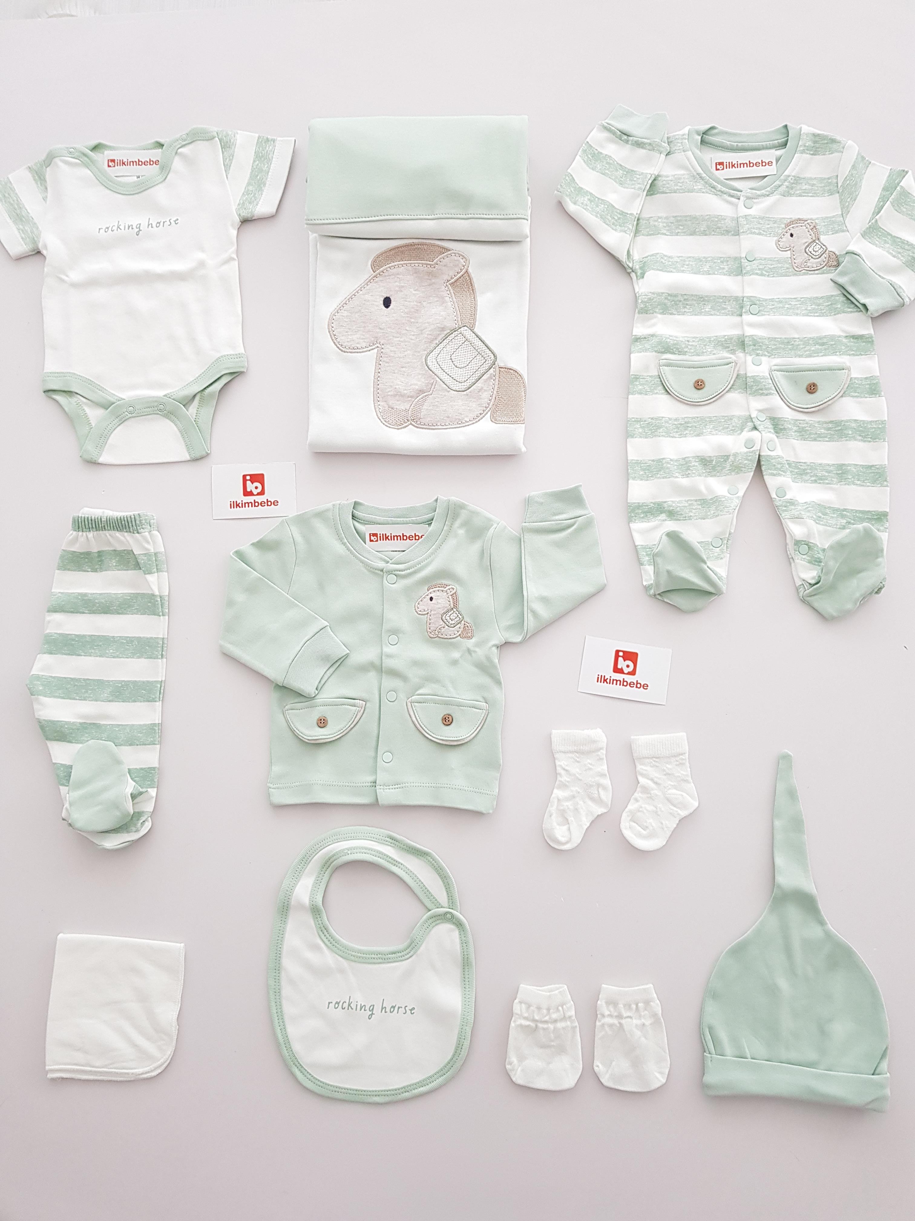 Midilli 10lu Set - ERKEK BEBEK