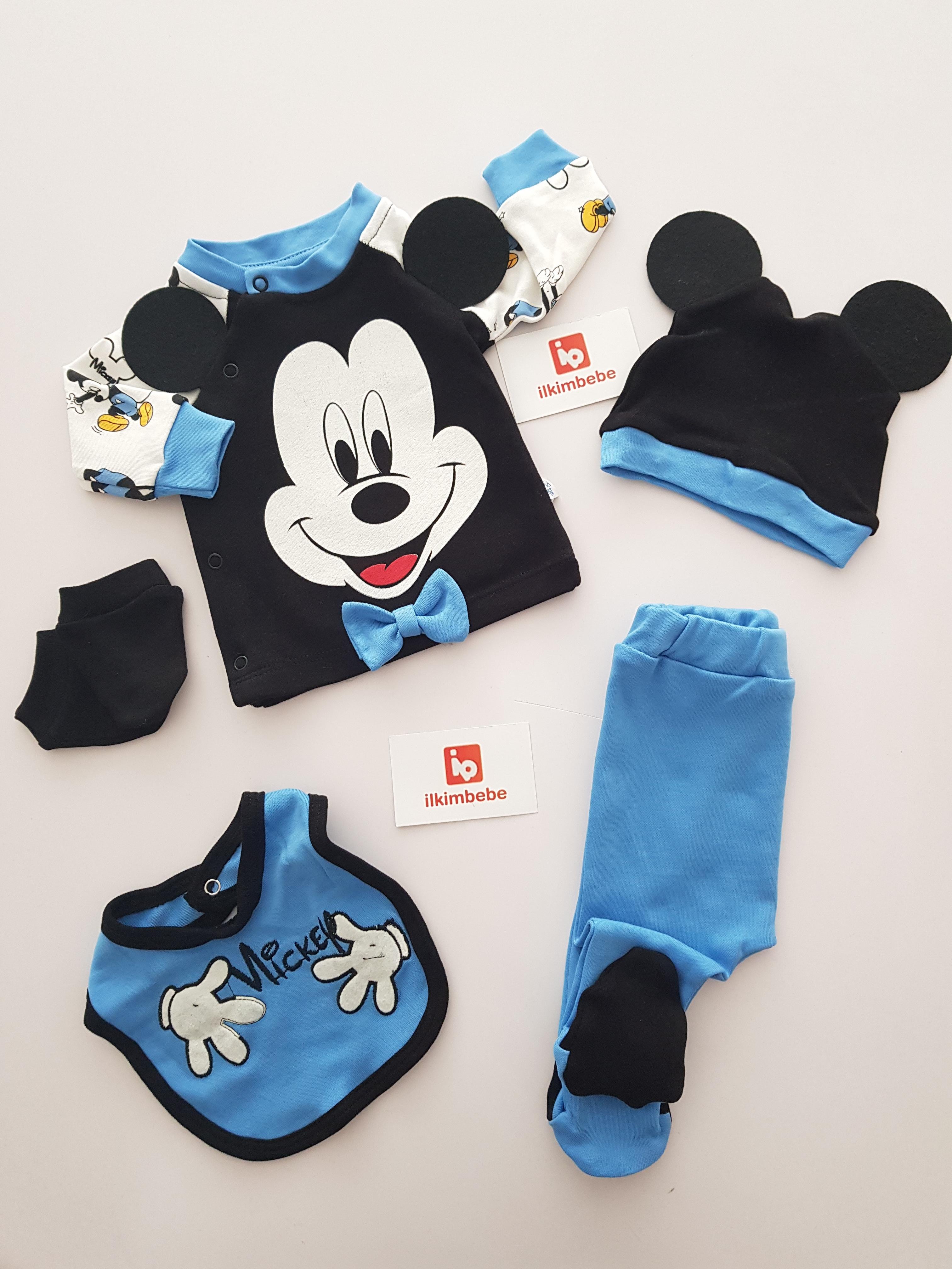Miki 5li Set - ERKEK BEBEK