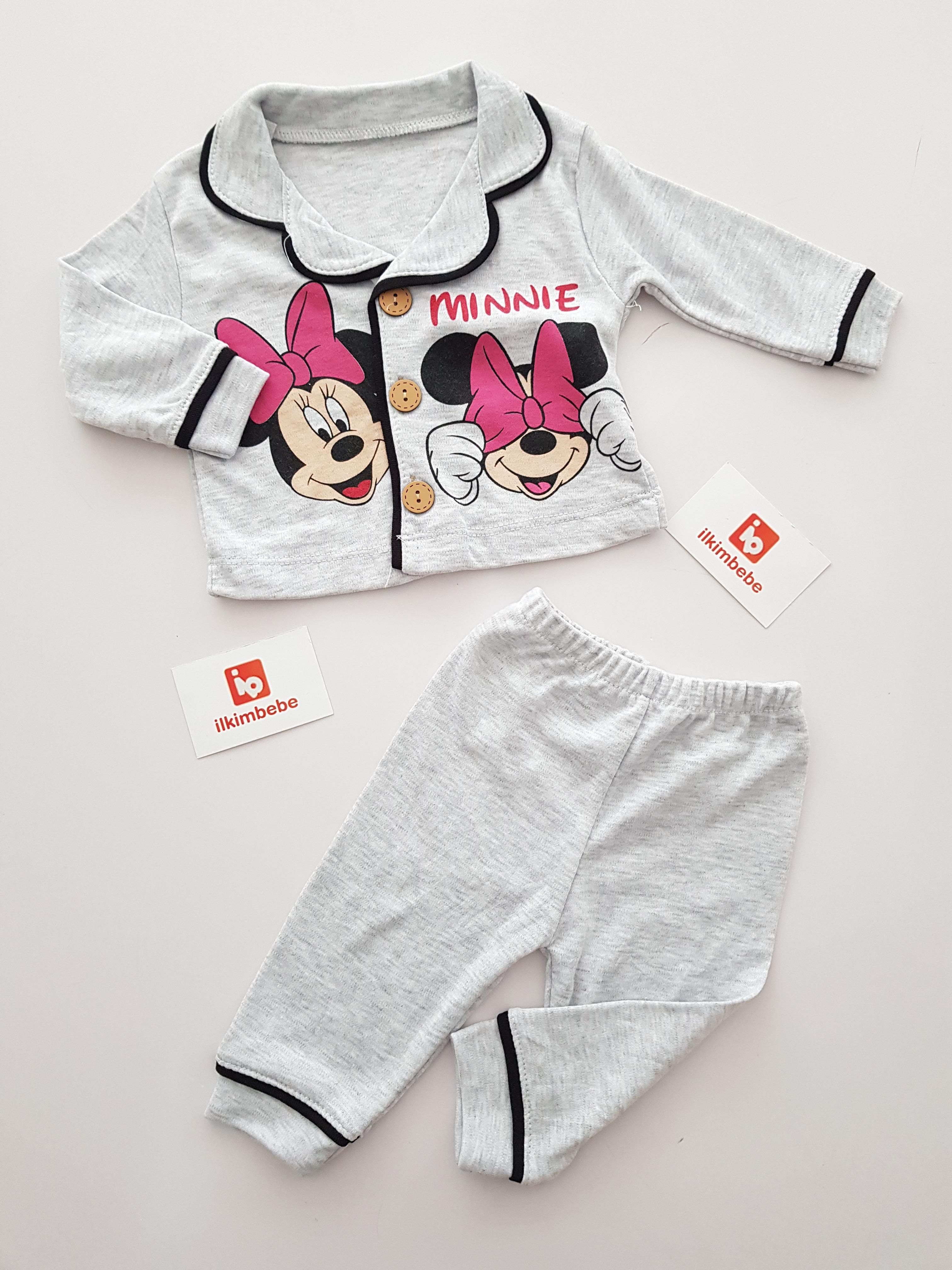 Minnie 2li Pijama Takımı - Kız Takım