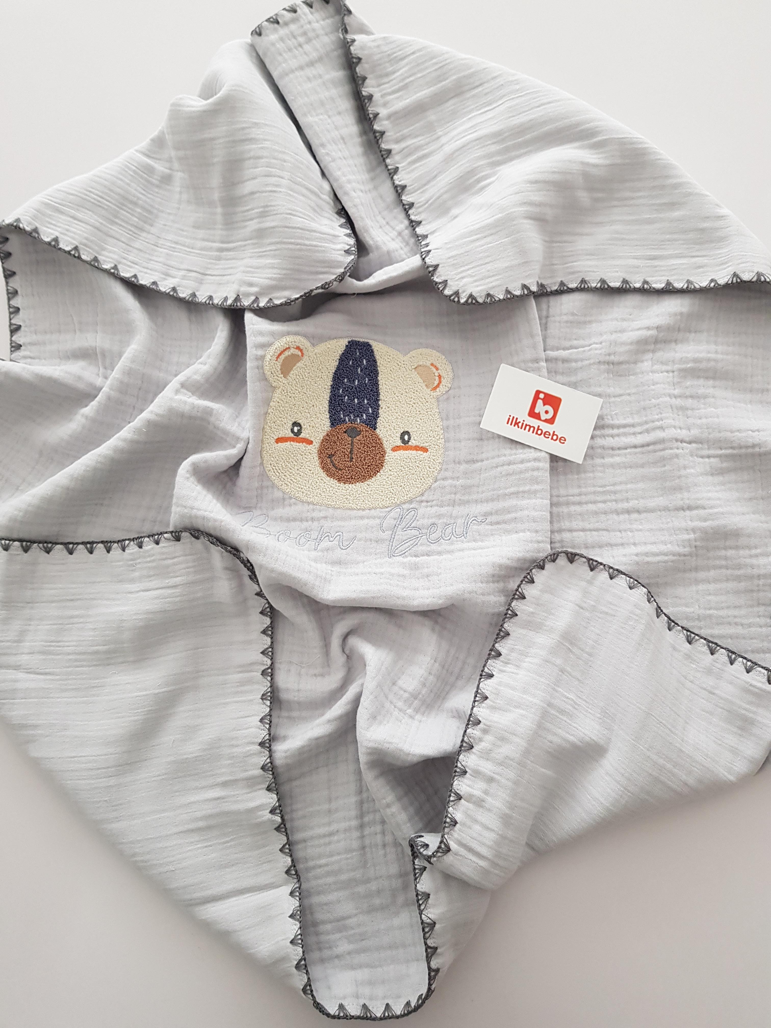 Müslin Tulumlu Set - ERKEK BEBEK