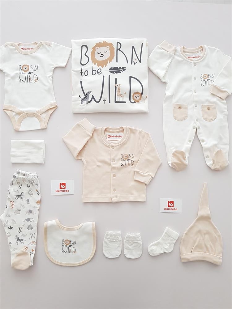 Orman Hayvanları 10lu Set - ERKEK BEBEK