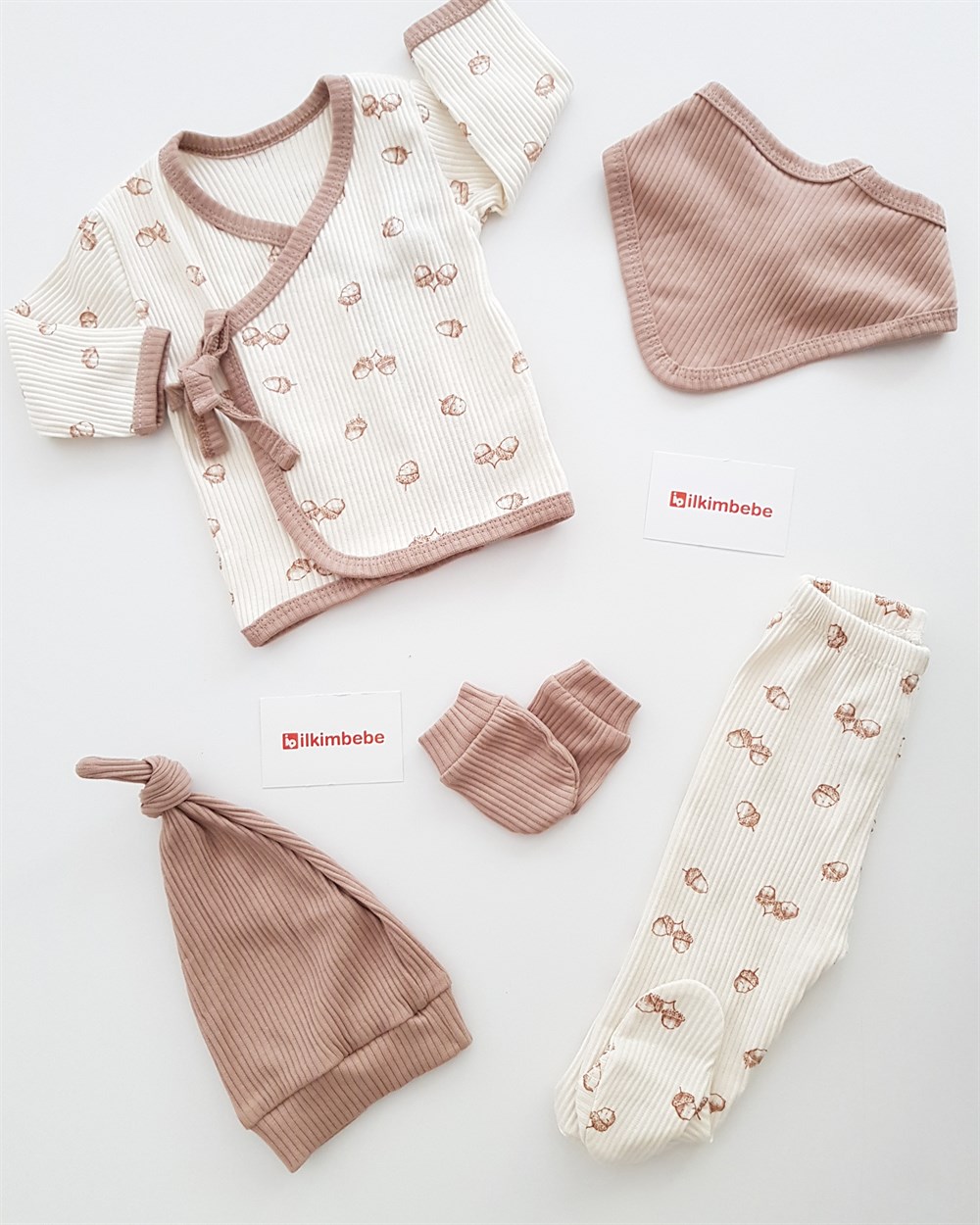 Palamut Fitilli 5li Set - ERKEK BEBEK