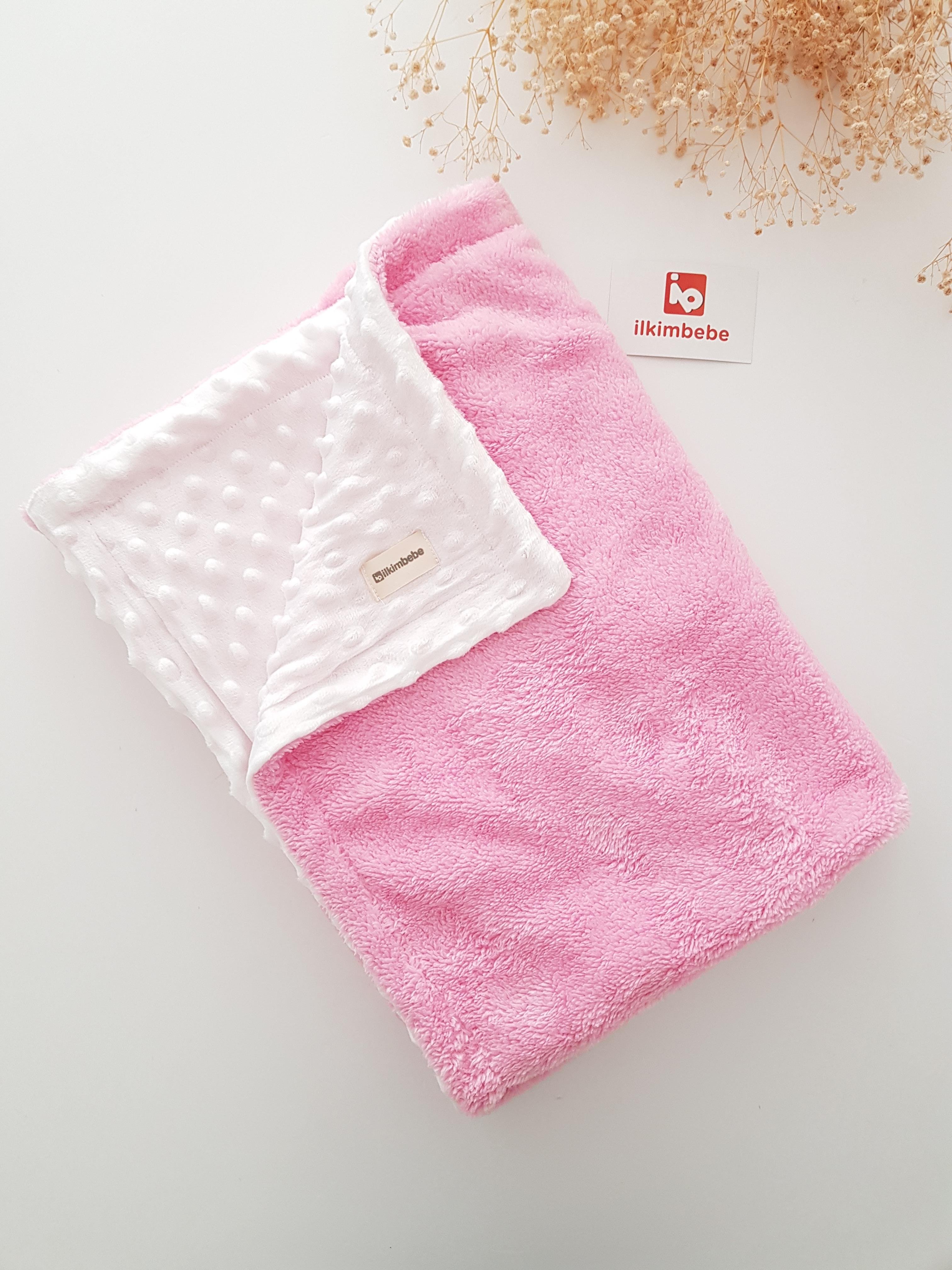 Welsoftlu Nohut Bebek Battaniye 85x90 - Welsoft Battaniye