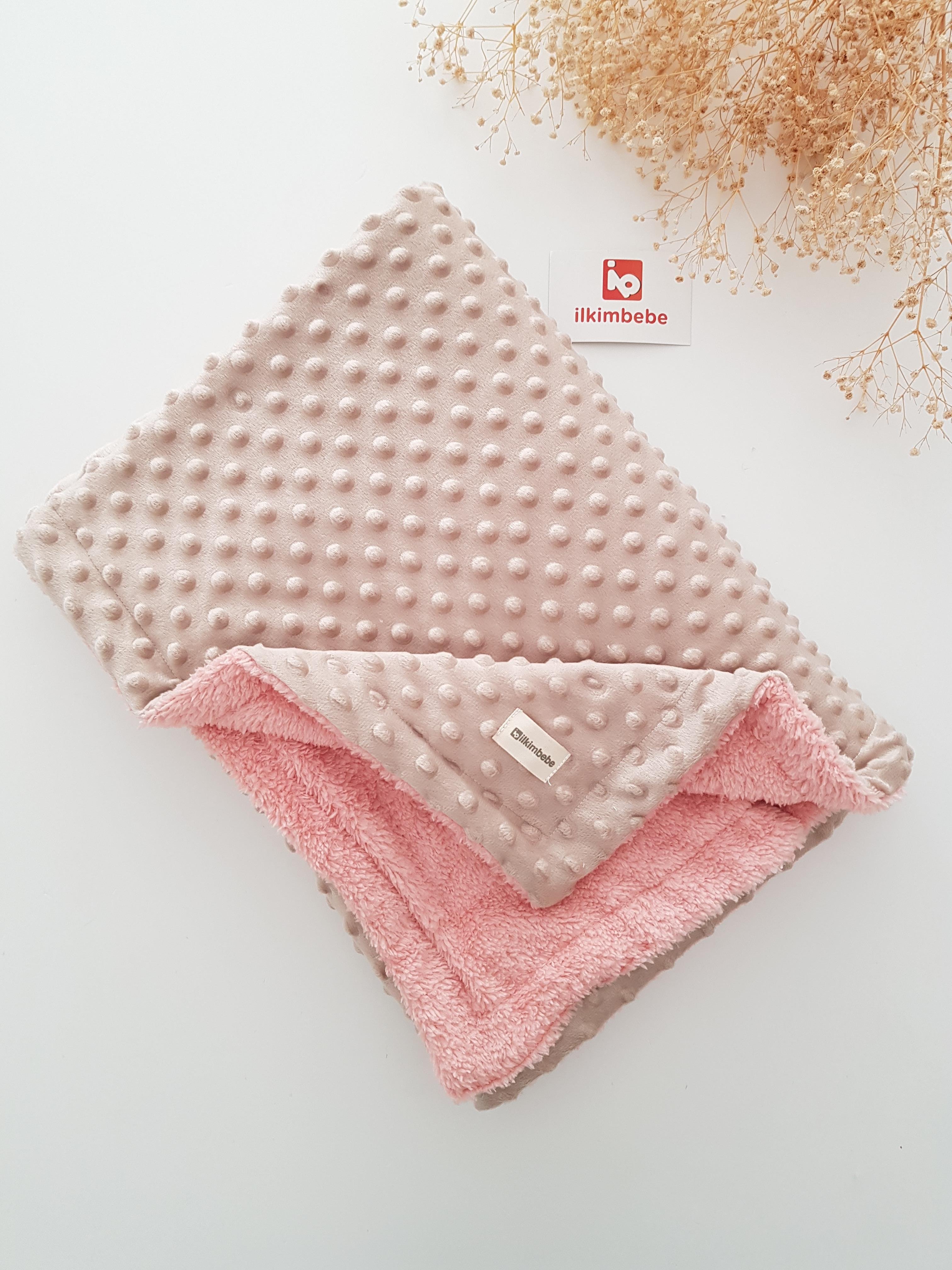 Welsoftlu Nohut Bebek Battaniye 85x90 - Welsoft Battaniye