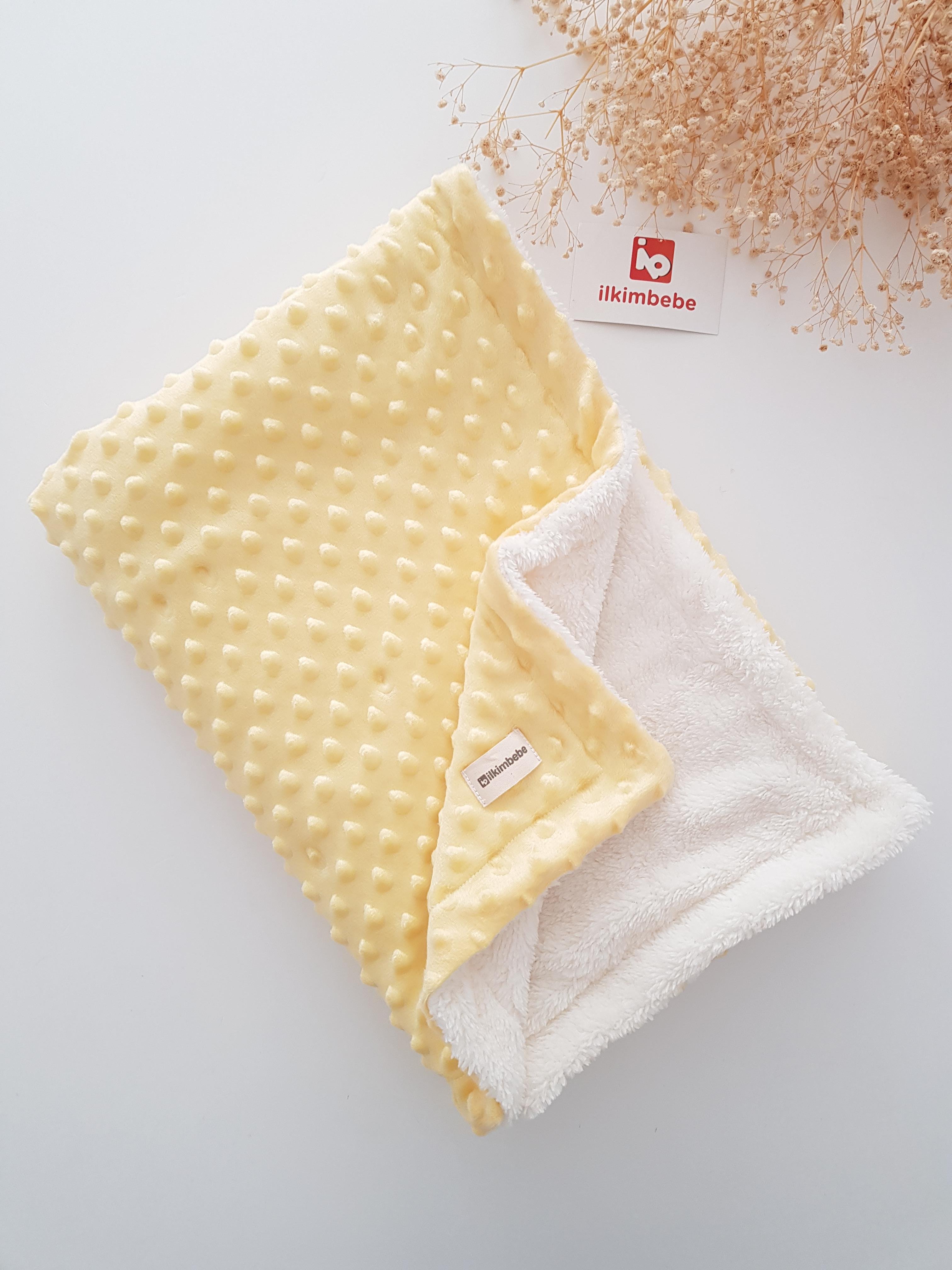 Welsoftlu Nohut Bebek Battaniye 85x90 - Yastık