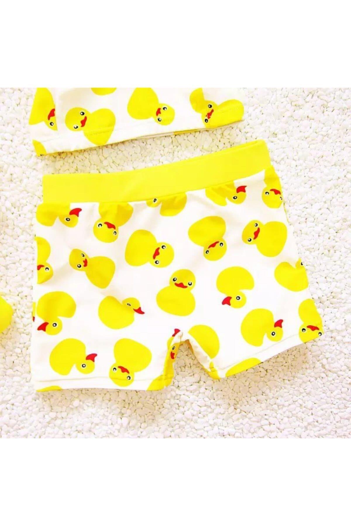 Erkek Çocuk Deniz Havuz Mayo Slip Şort