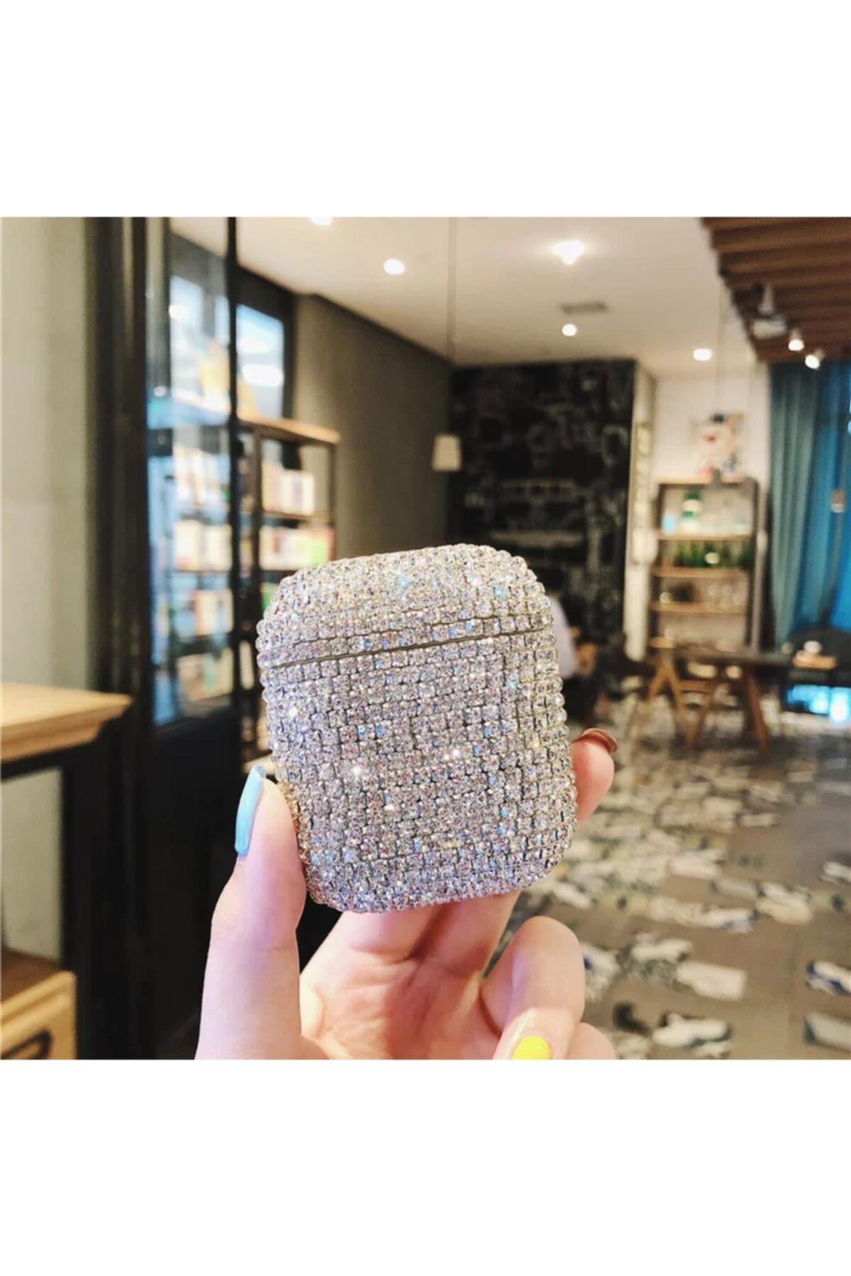 Gümüş Swarovski Kristal Taş Kaplama Kılıf