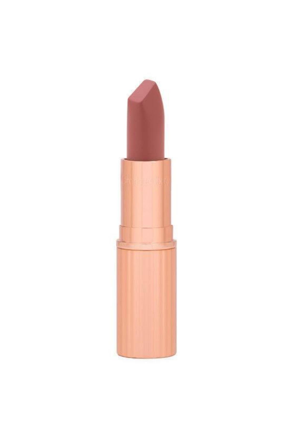 Ingiltere’den Ithal Lüks Lip Gloss Dudak Kalemi Fırça Stick Ruj Seti Gold Altın Kaplama Pembe Tonlar