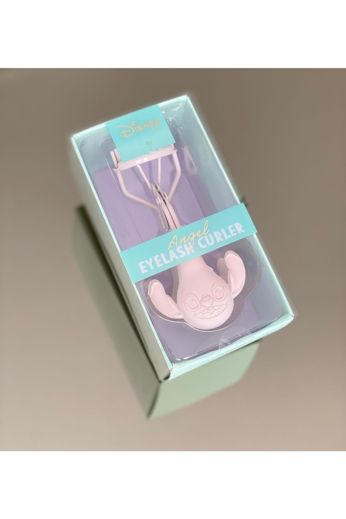 Ingiltere’den Ithal Orijinal Disney Metal Kirpik Kıvırma Aleti Kıvırıcı Pembe