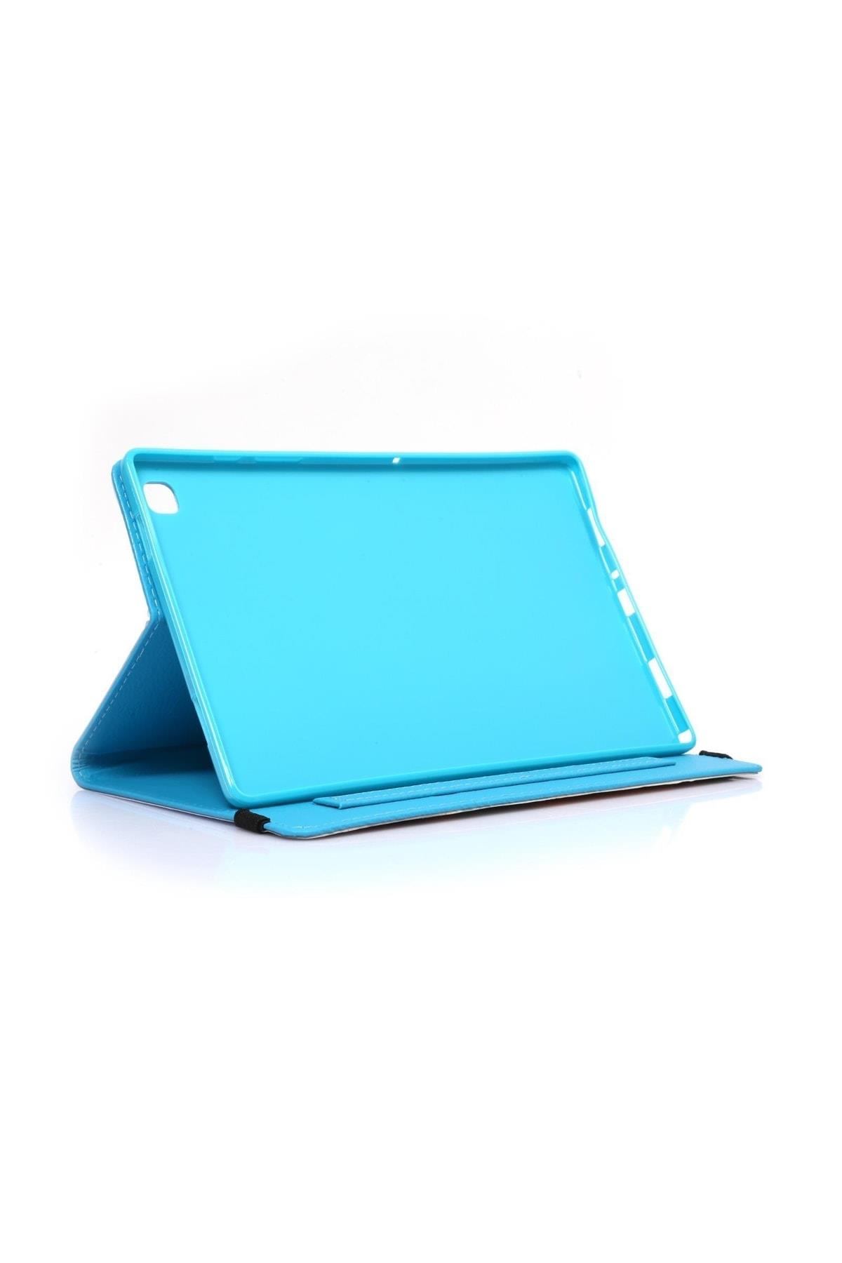 Ipad 10.2” 7 8 9. Nesil Uyumlu Tablet Kılıfı Parlak Kapak 3d Kabartmalı Elsa Frozen Desenli