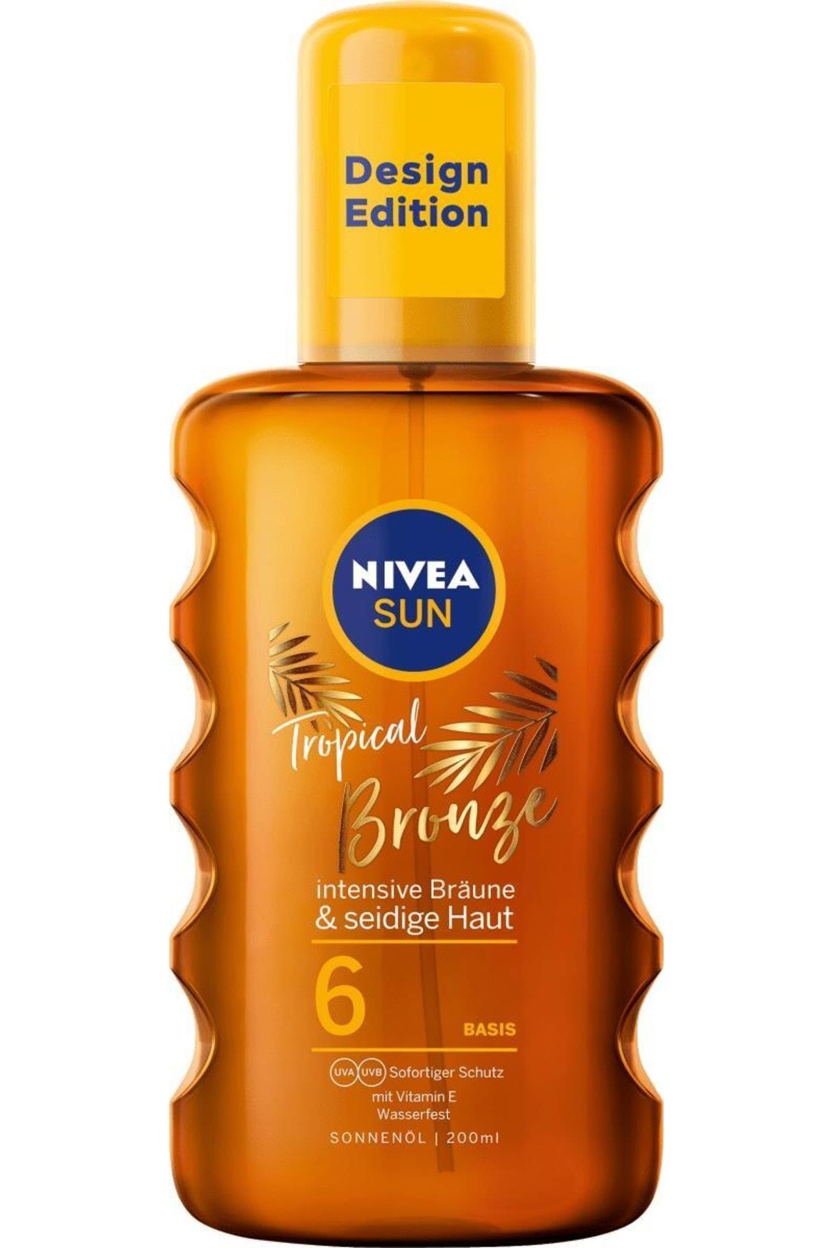 Ithal 1 Numaralı Tropical Bronzlaştırıcı Güneş Yağı Limited Edition Sınırlı Üretim