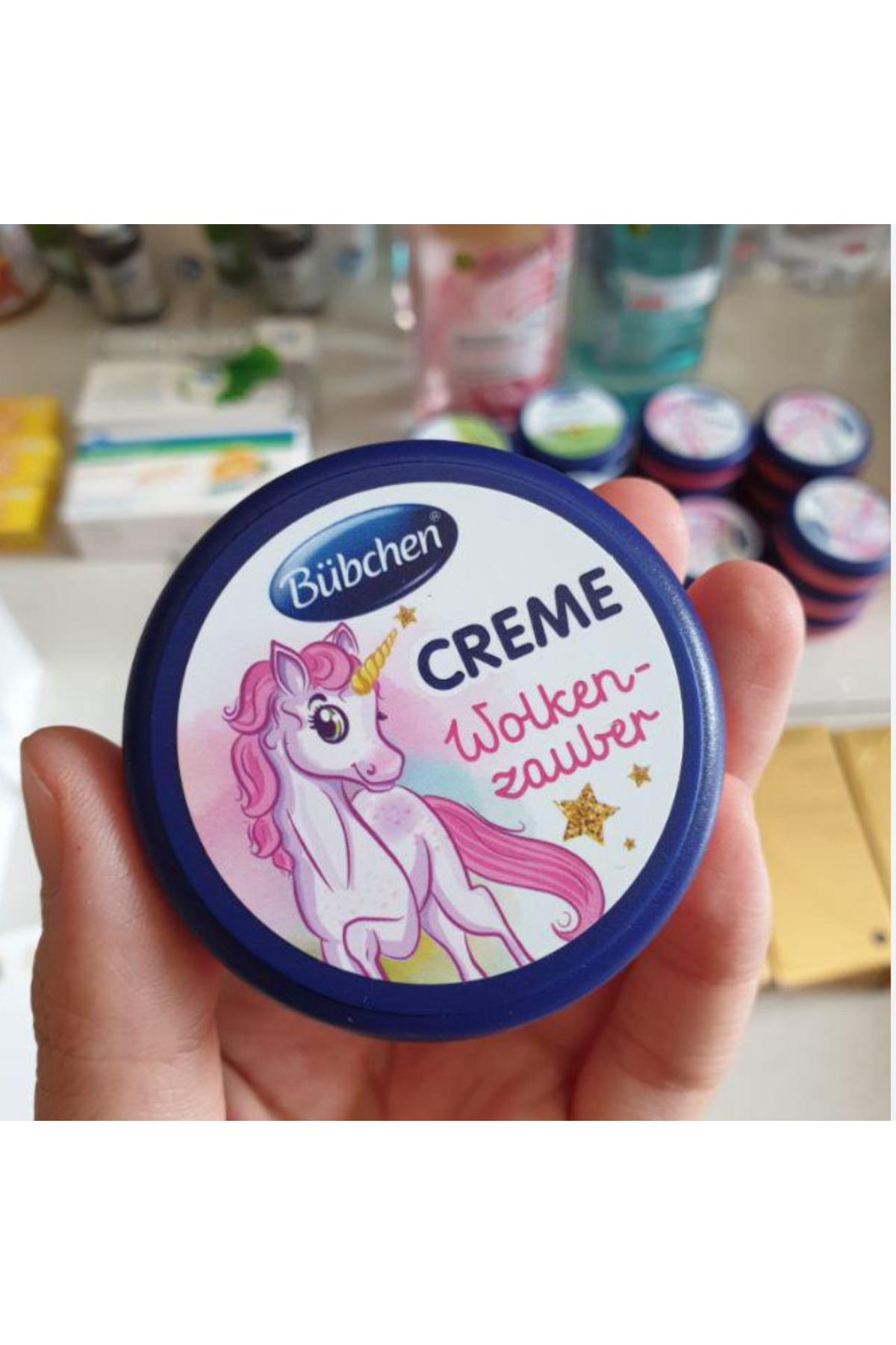 ithal bübchen çilek kokulu mini cep boy bebek çocuk soğuktan koruyucu nemlendirici yüz kremi