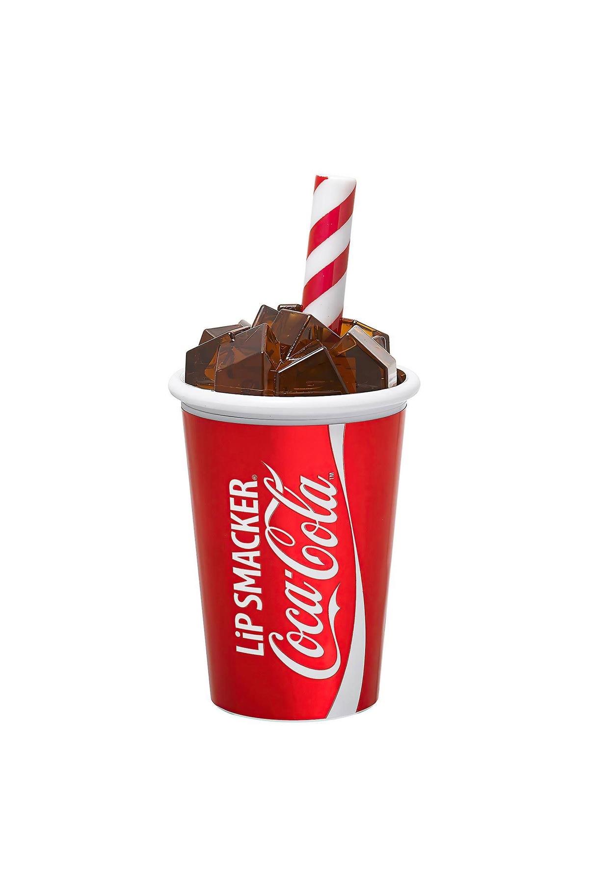 İthal lüks coca cola şişeli kola tadında lip balm stik ruj yoğun nemlendirici krem