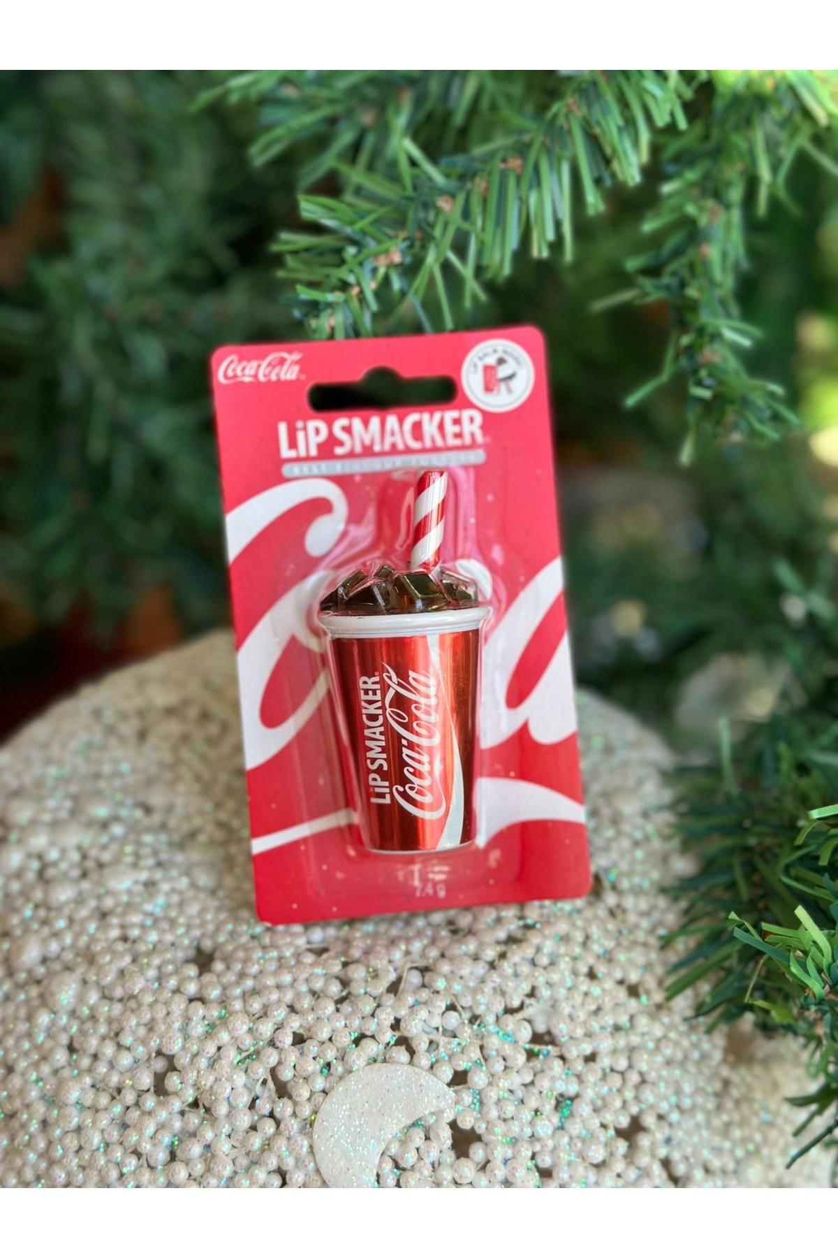 İthal lüks coca cola şişeli kola tadında lip balm stik ruj yoğun nemlendirici krem