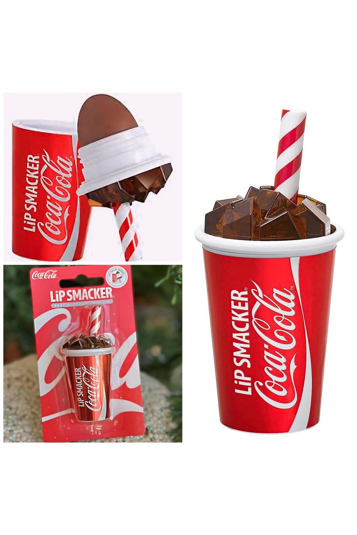 İthal lüks coca cola şişeli kola tadında lip balm stik ruj yoğun nemlendirici krem
