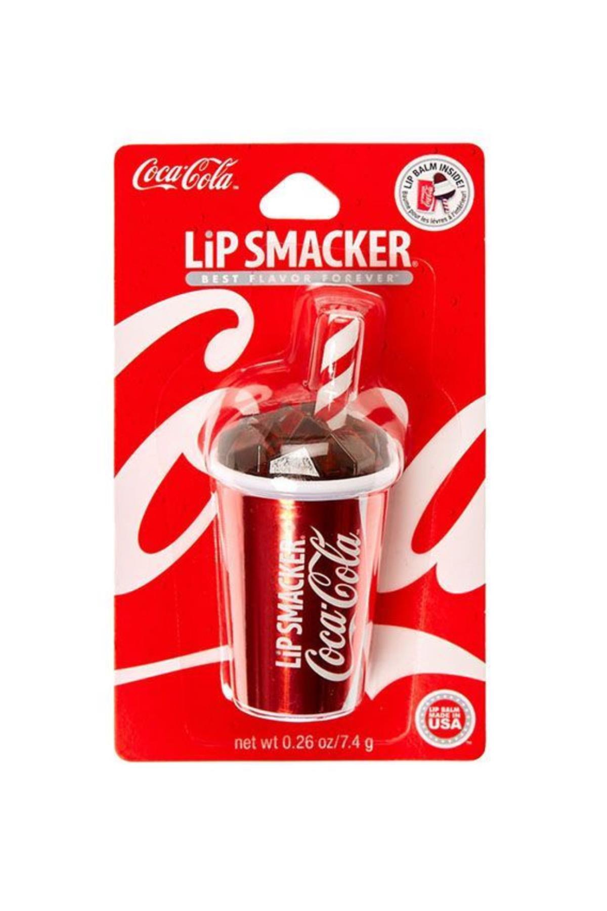 İthal lüks coca cola şişeli kola tadında lip balm stik ruj yoğun nemlendirici krem