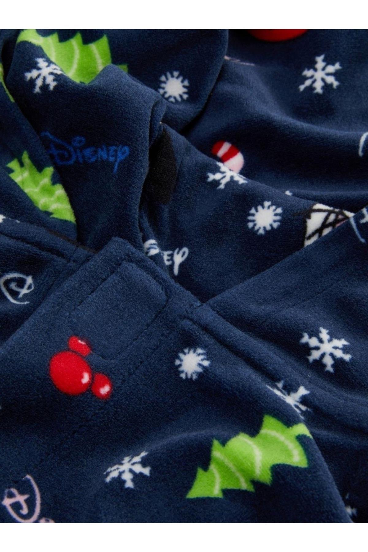 Ithal Orijinal Disney Yılbaşı Temalı Mickey Mouse Donald Goofy Evcil Hayvan Köpek Kostüm Elbise
