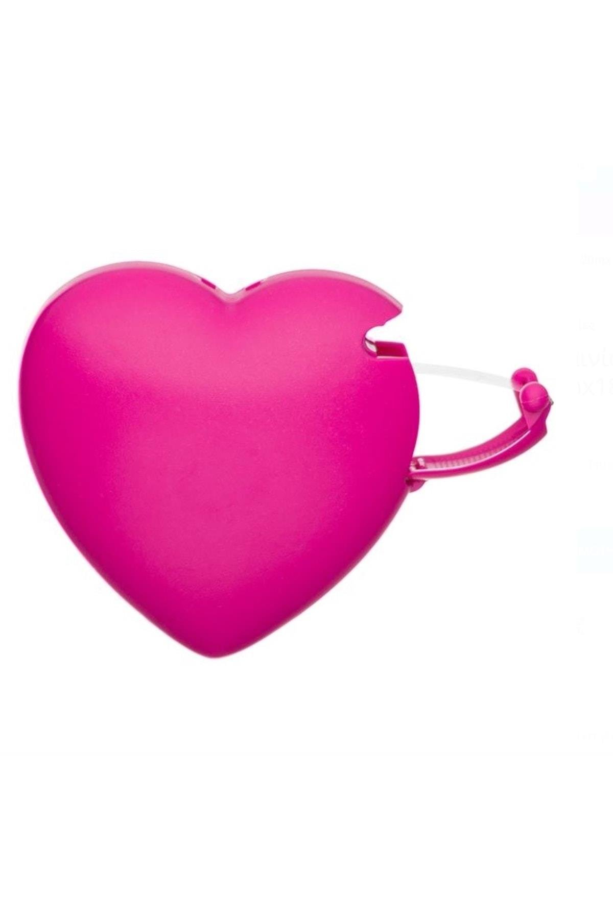 ithal şık tasarım pembe kalp bant kesici makine kesme aleti kutulu