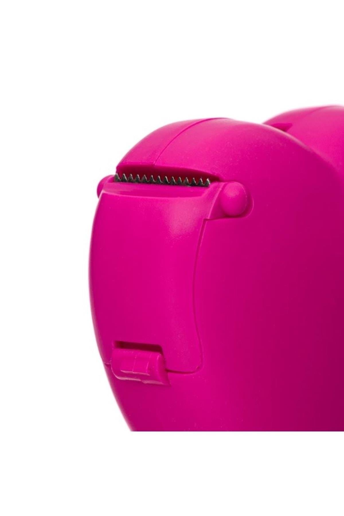 ithal şık tasarım pembe kalp bant kesici makine kesme aleti kutulu