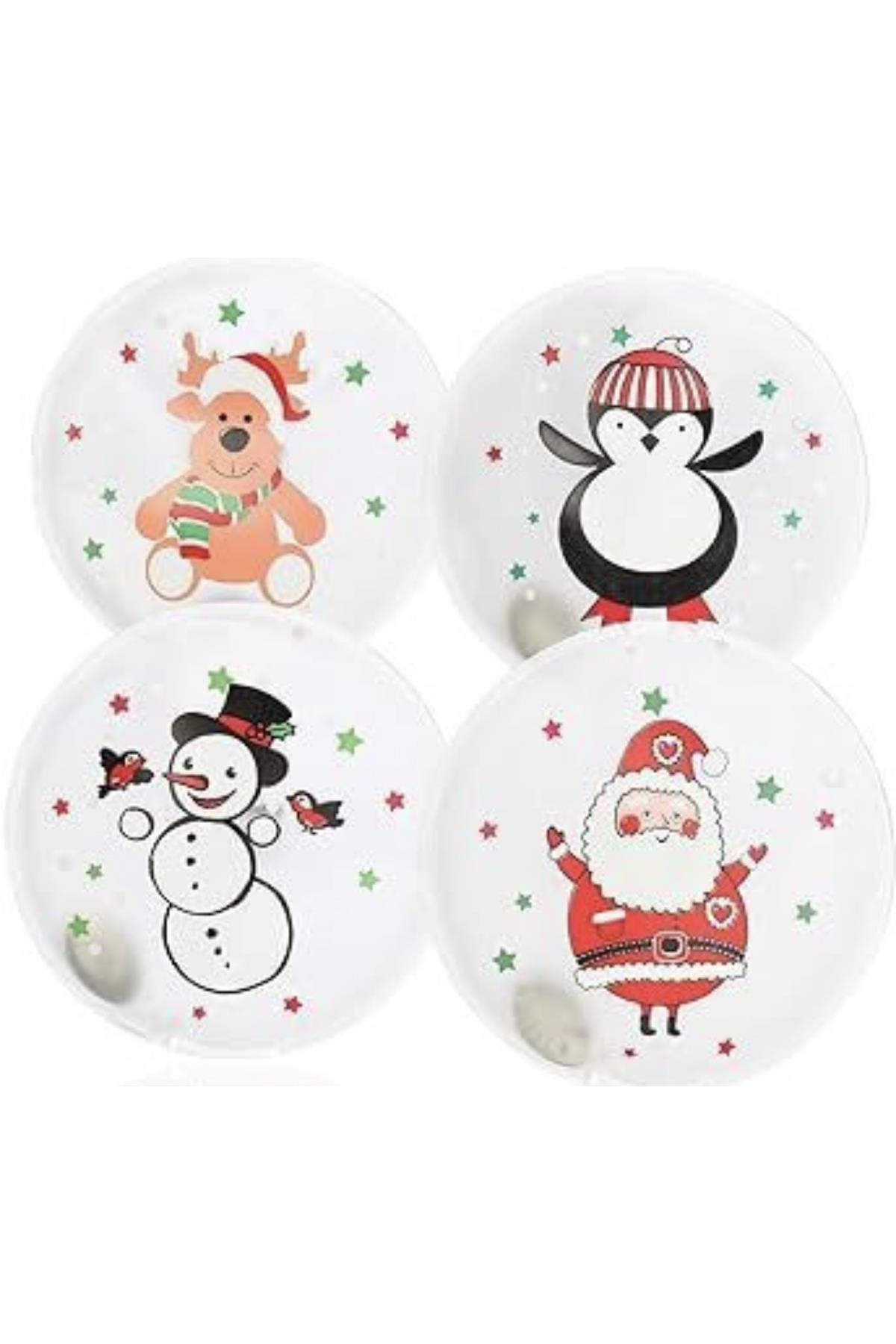 İthal yeni yıl yılbaşı el cep ısıtıcı kristalleşen su torba tekrar ısınır Noel geyiği geyik desenli