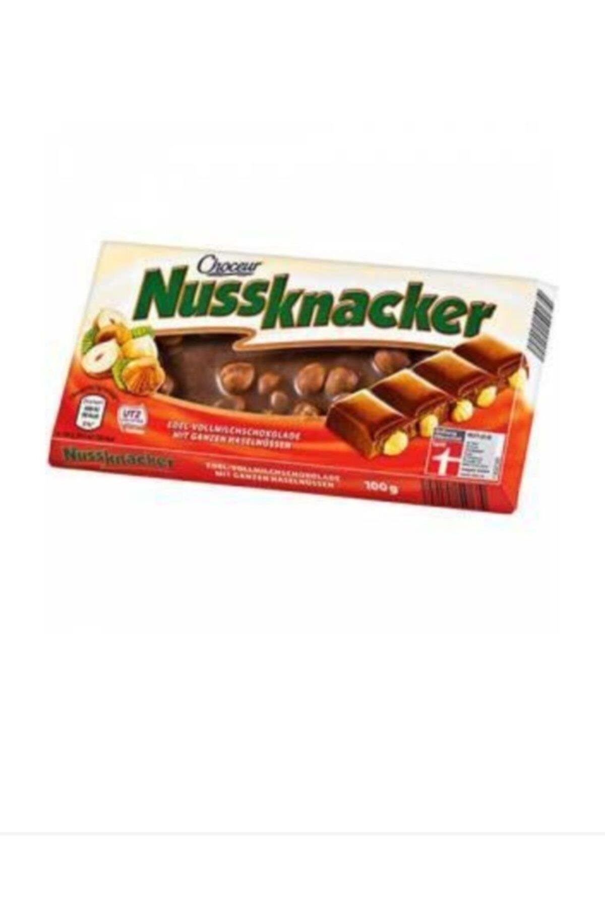 Nussknacker Tam Fındıklı Alman Çikolatası 100 G