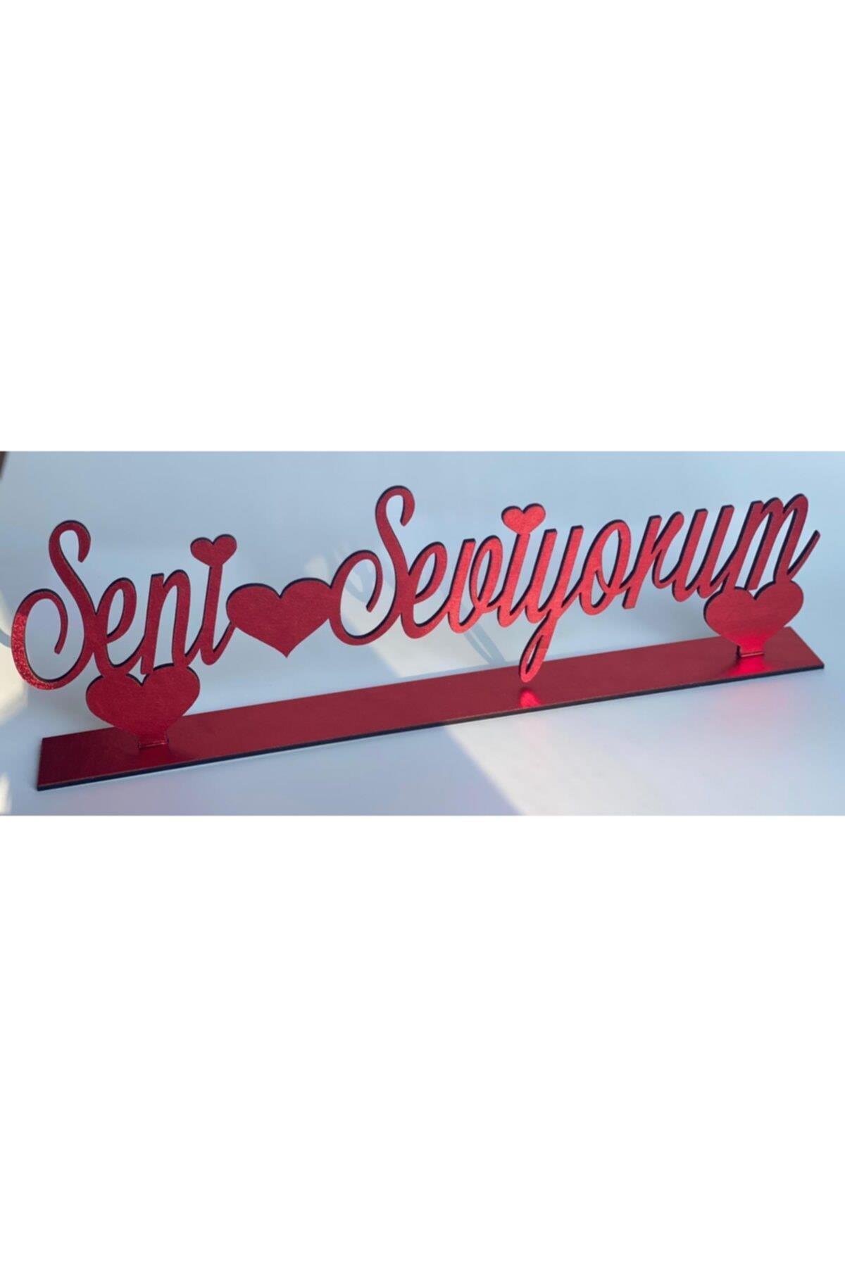 Sevgliye Özel Aşk Romantik Sofra Sunum Seti