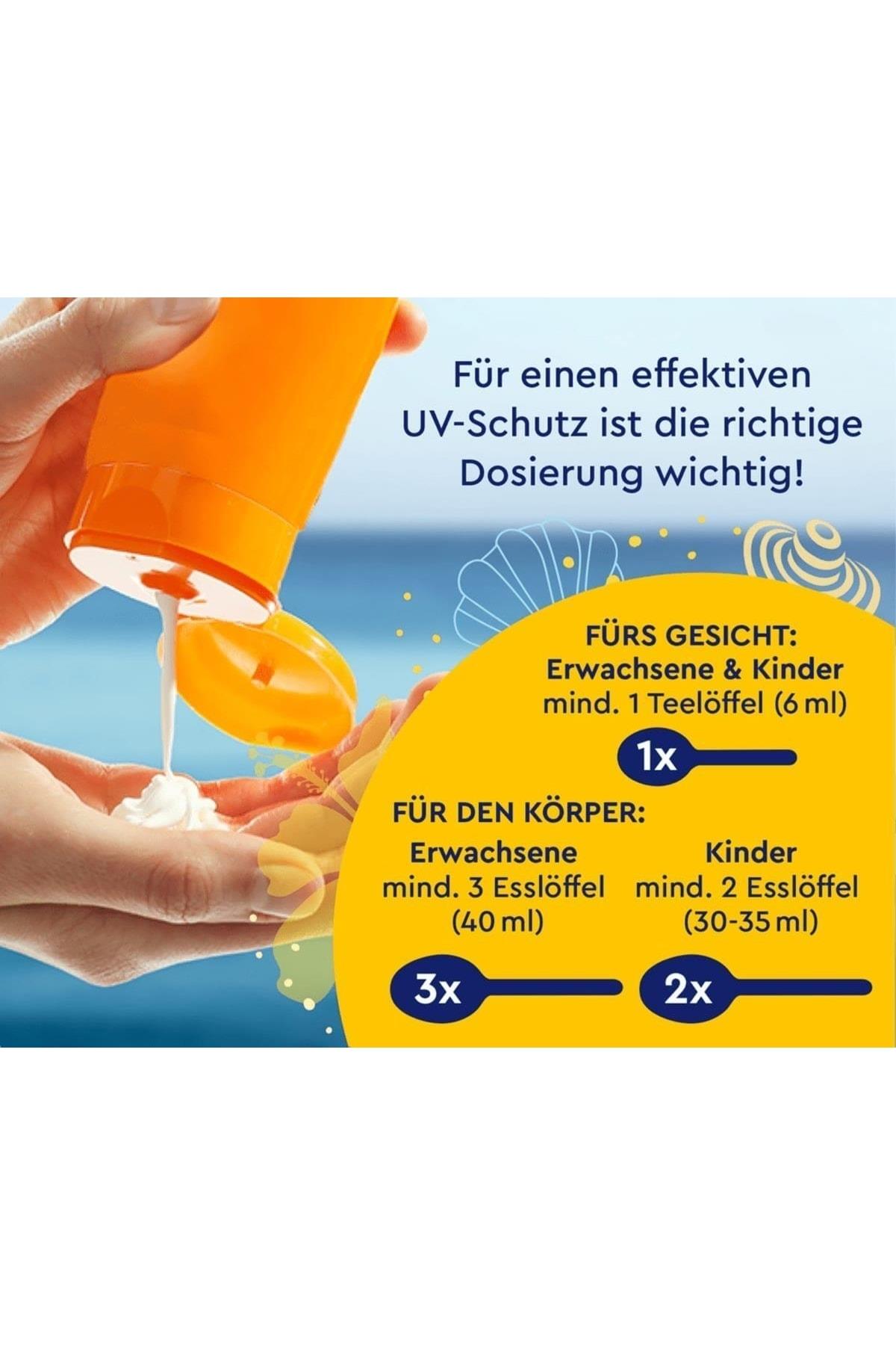 Sun Dance Nr1 En Iyi Çocuk Güneş Koruyucu Krem Sütü Spf50 Yüksek Koruma Sprey