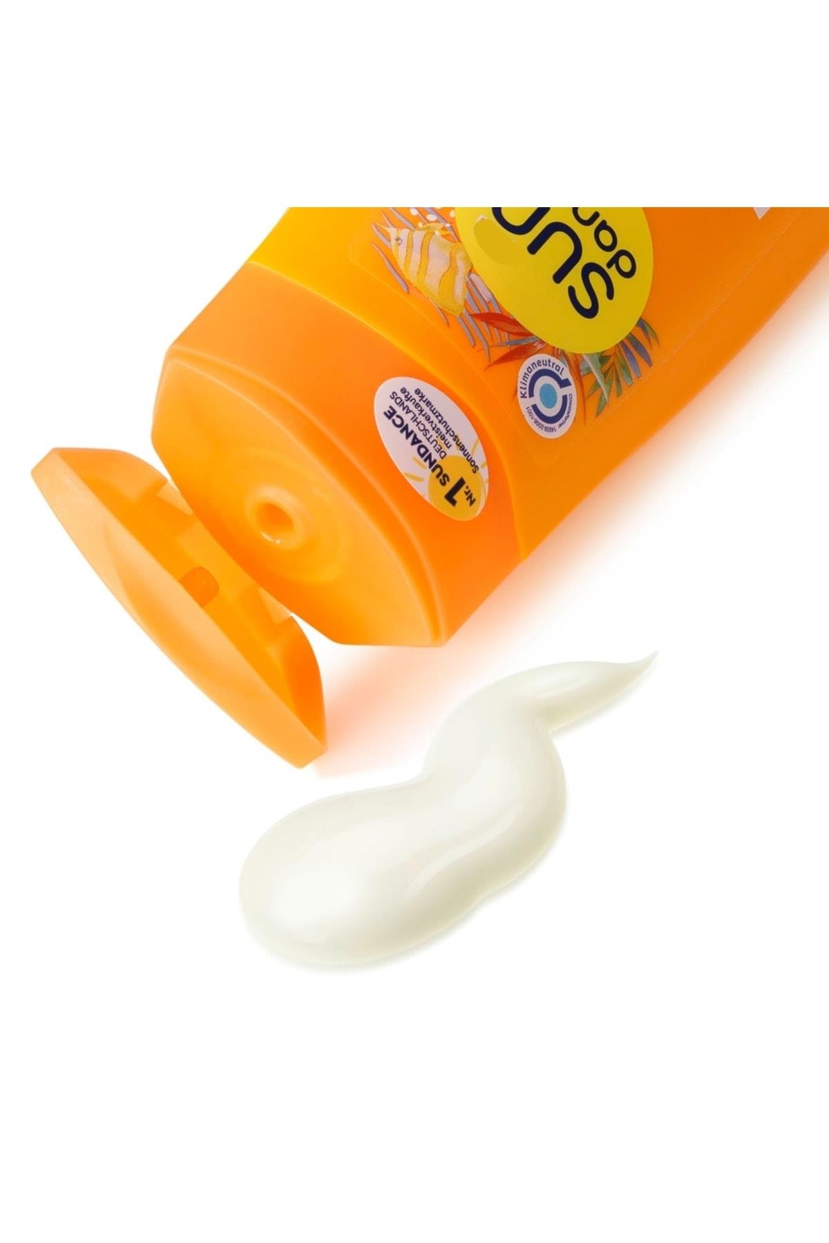Sun Dance Nr1 En Iyi Güneş Koruyucu Krem Sütü Spf50 200ml Leke Önleyici