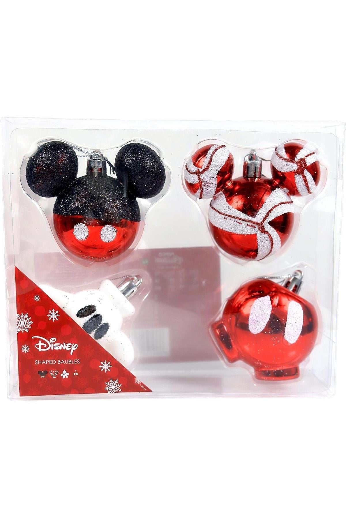 Yeni Yıl Yılbaşı Özel Lüks Ithal Koleksiyonluk Orijinal Disney Mickey Minnie Çam Ağacı
