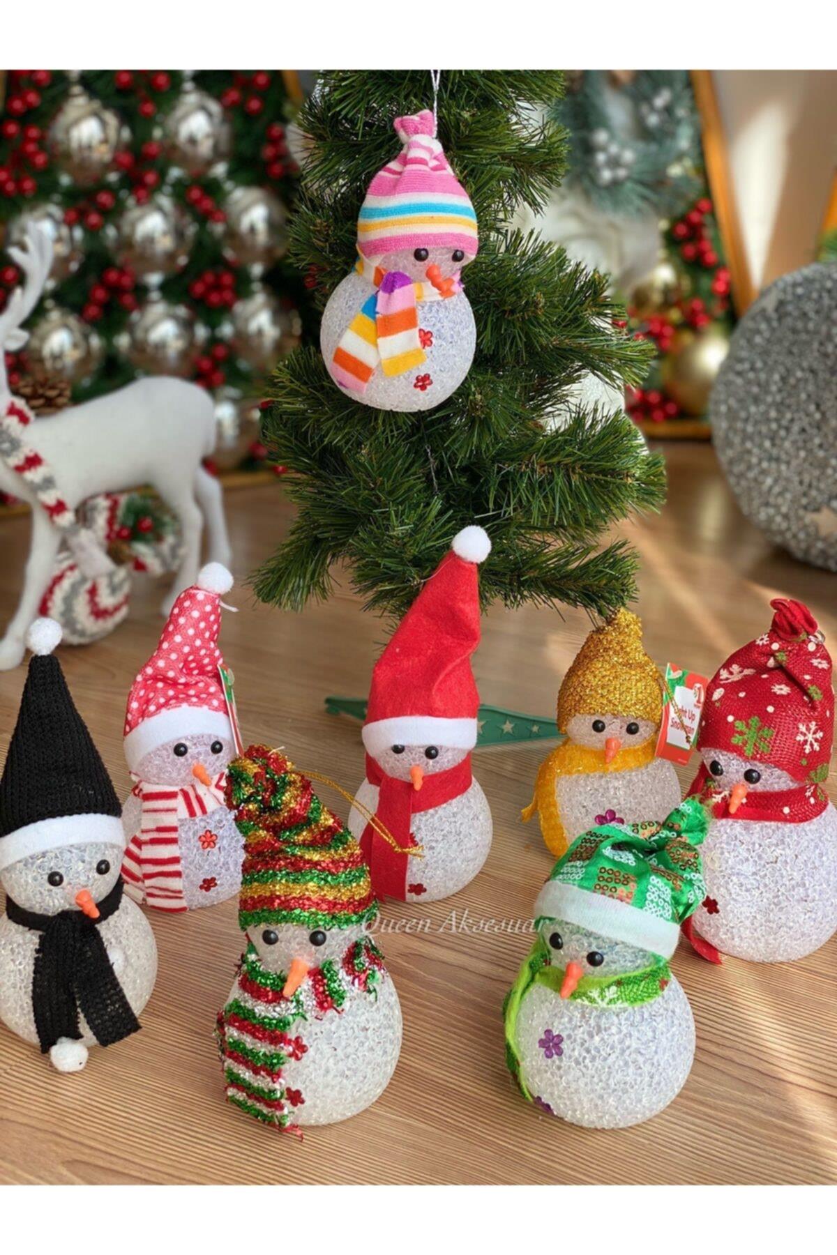 Yılbaşı Özel Sofra Hediye Paketi Süs Dekorasyon Noel Baba 6lı Mandal Seti Christmas