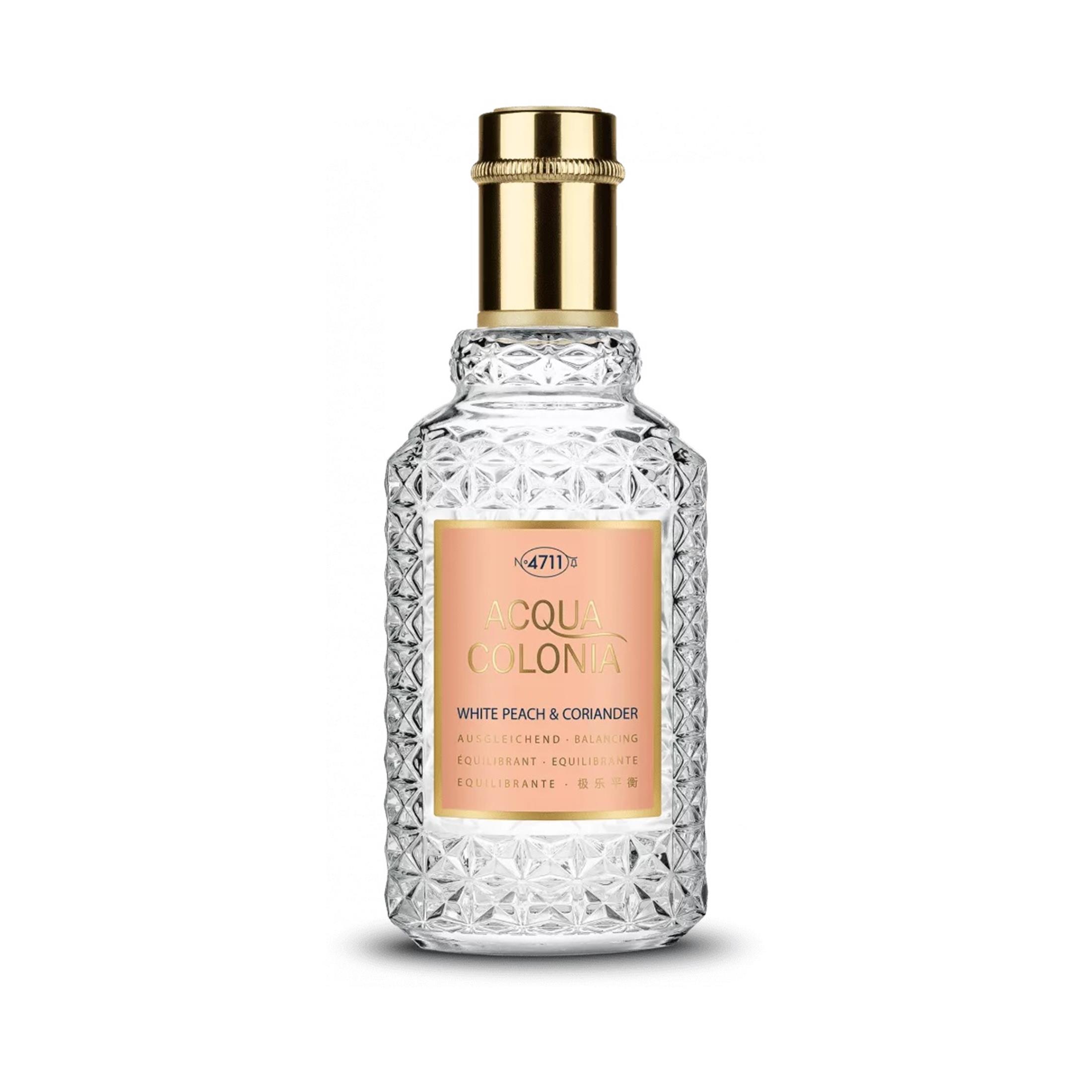 4711 Kolonya Balancing White Peach & Coriander EDC 50ml