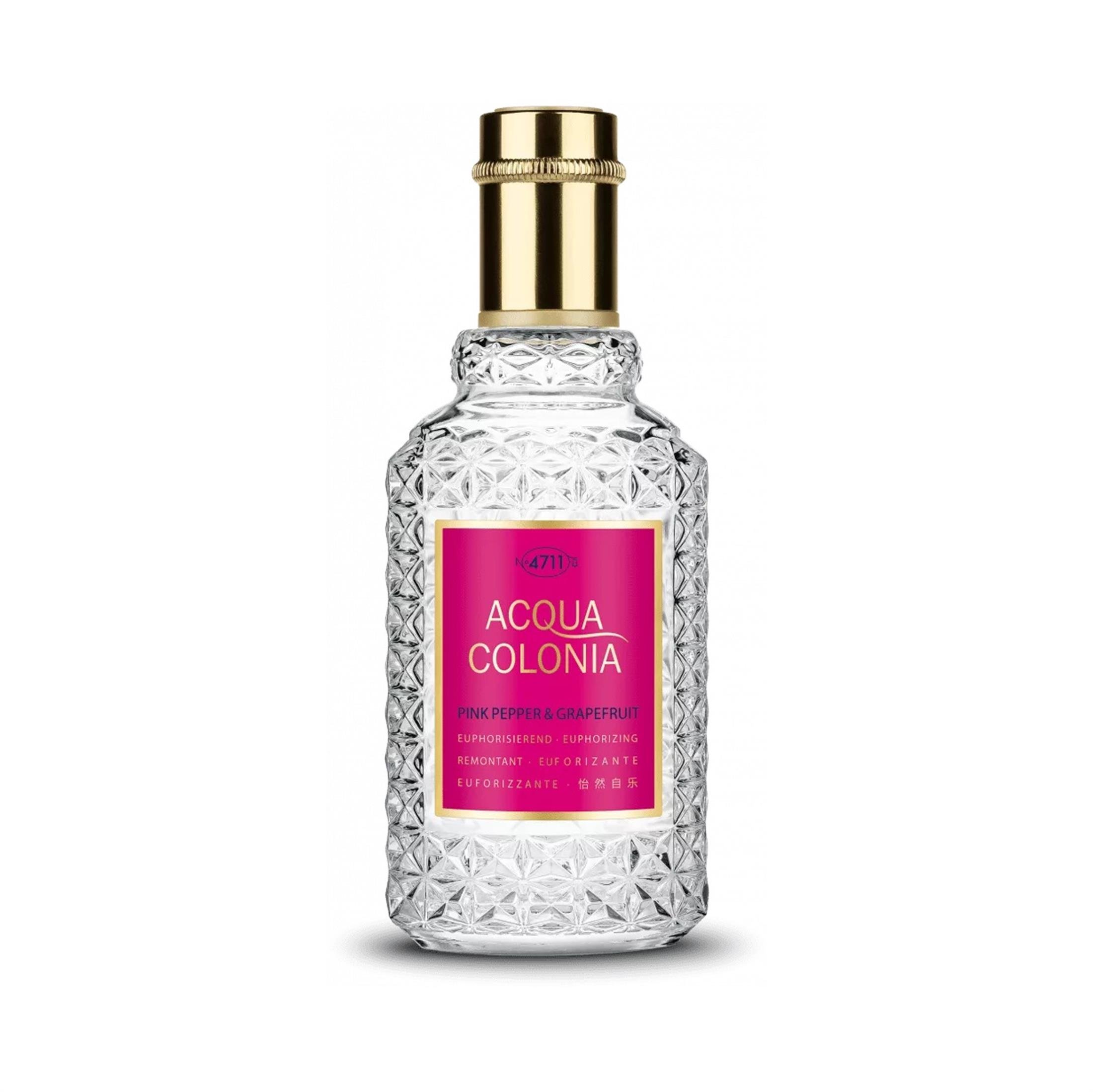 4711 Kolonya Euphorizing Pink Pepper & Grapefruit Sprey 50ml